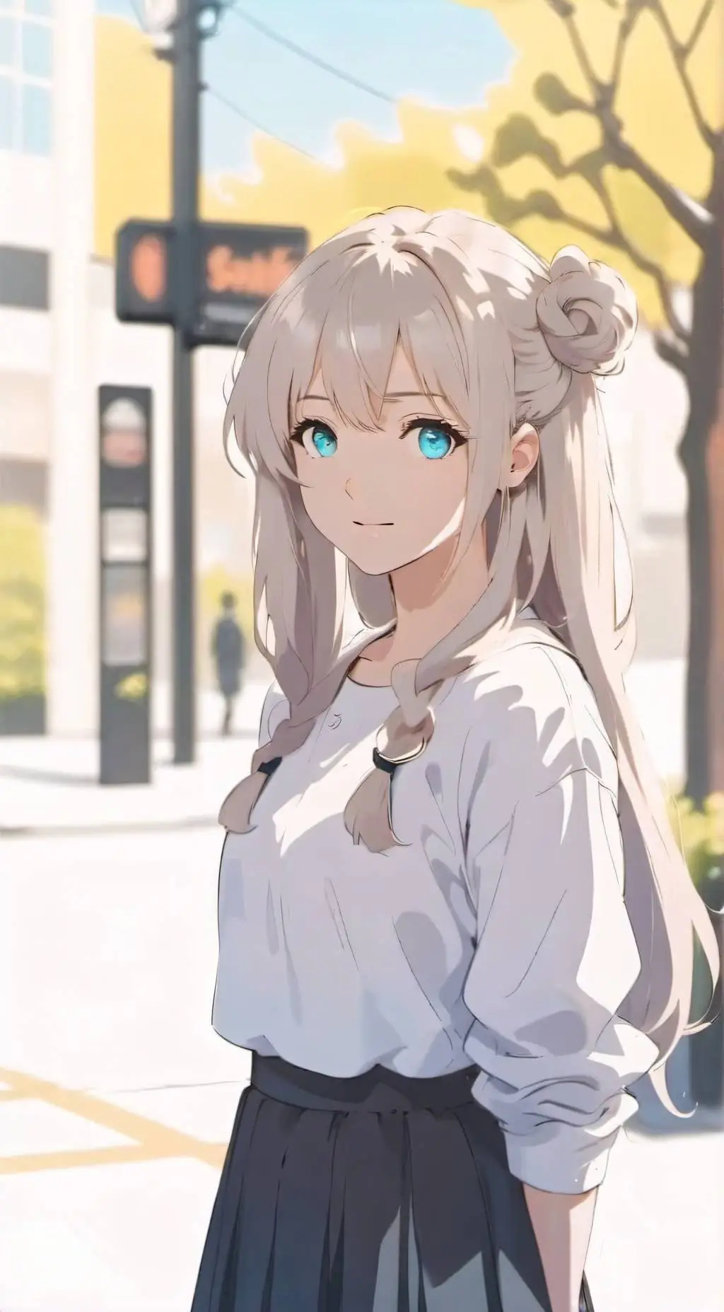 ai character: Gina  background