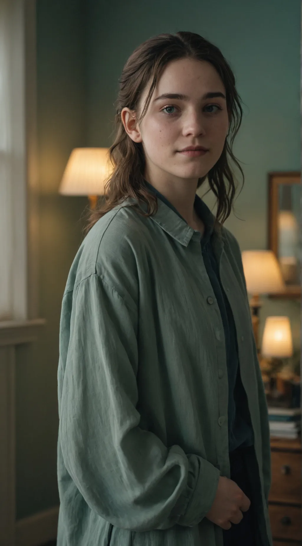 ai character: Morgan background