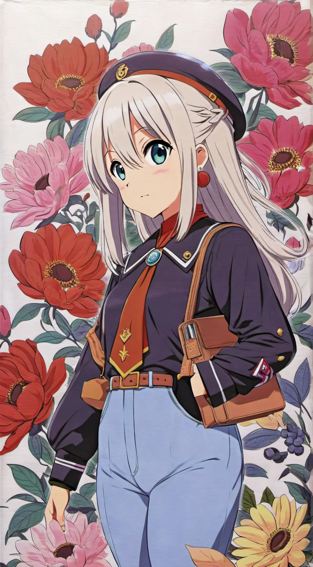 ai character: Seus amigos 1 background