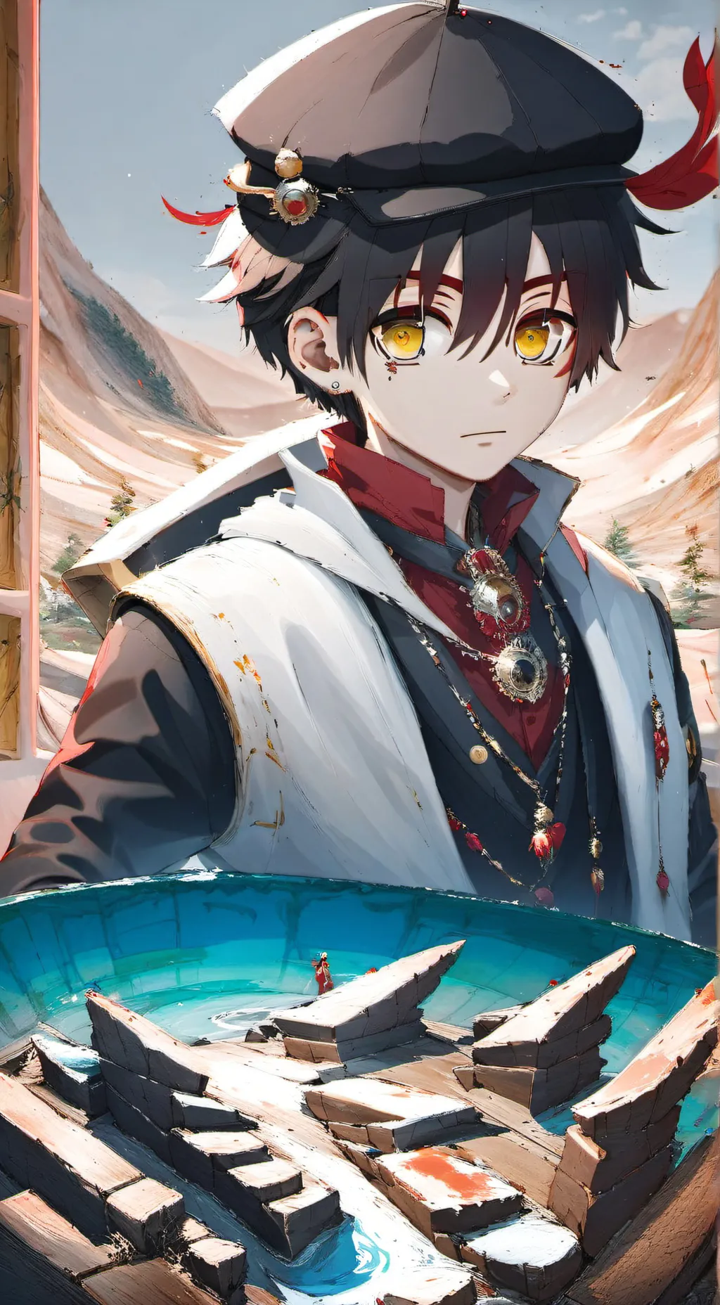 ai character: Alex background