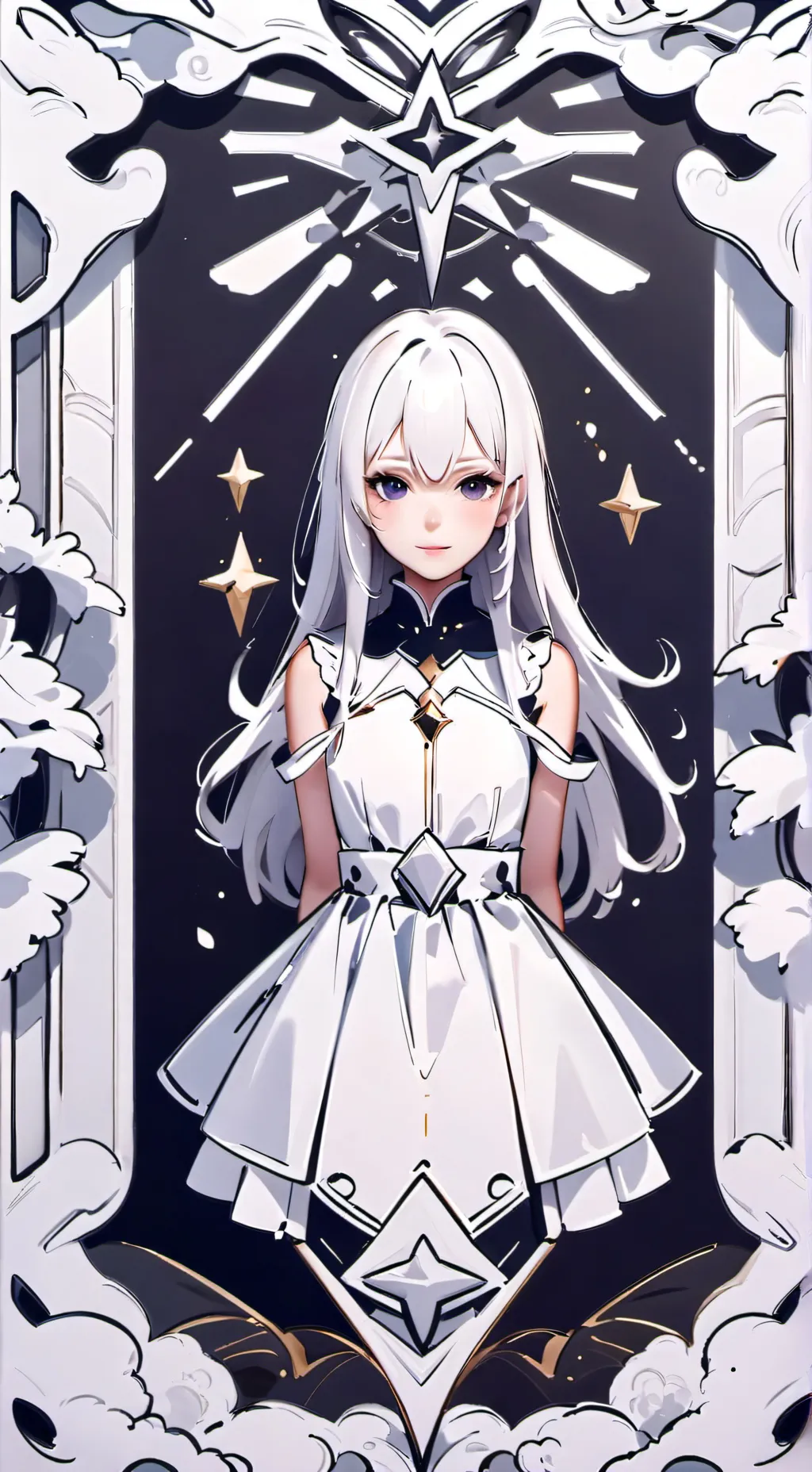 ai character: °•.Akira.•° background