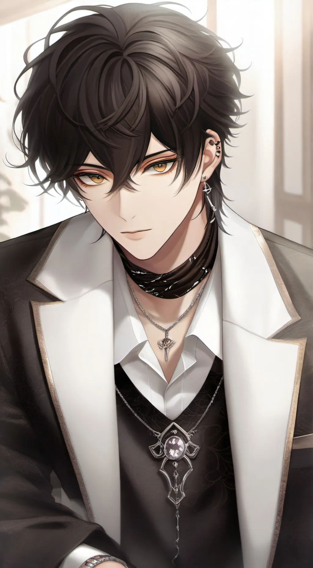 ai character: Thomas  background