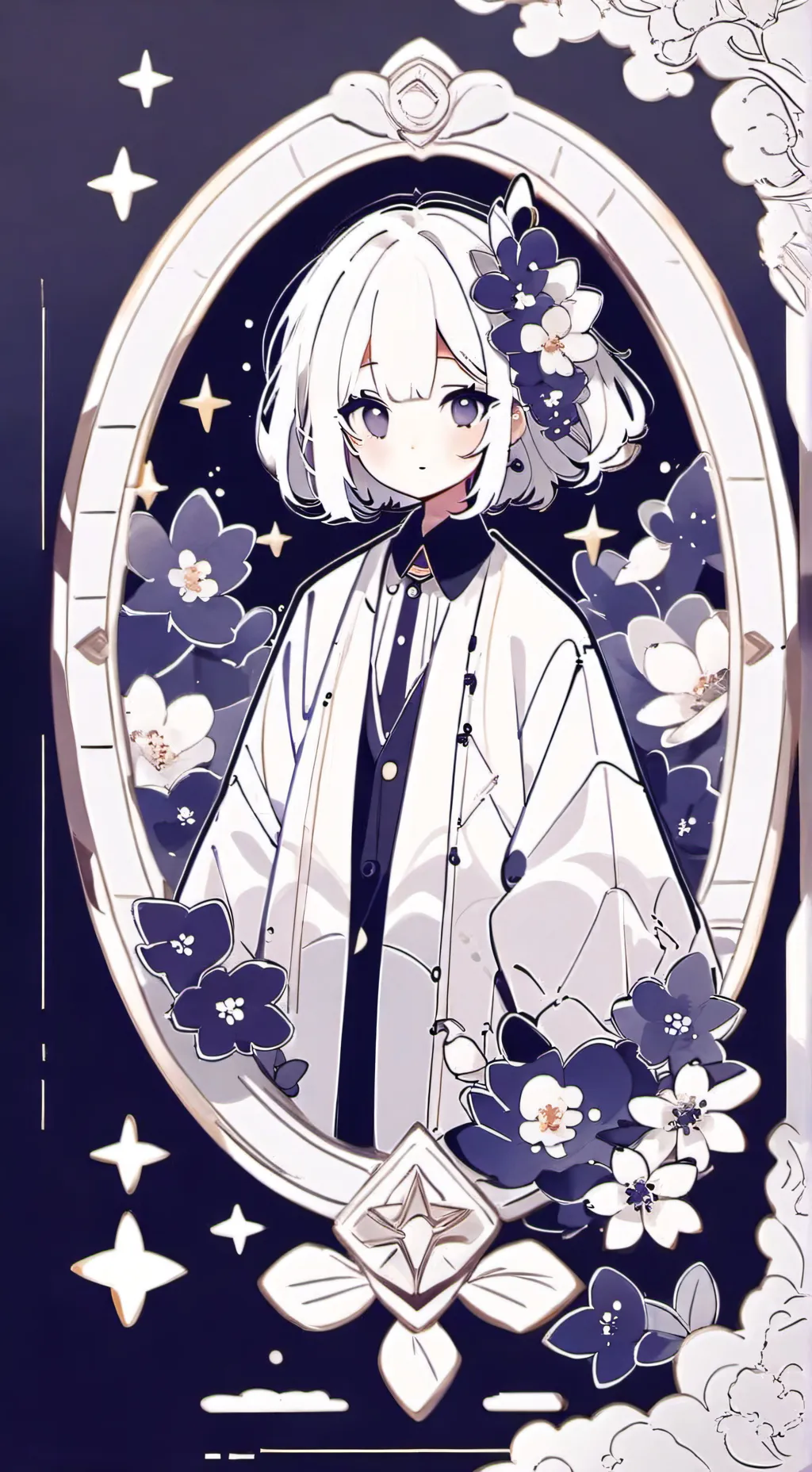 ai character: sprunki.. GANG!!✨✨ background