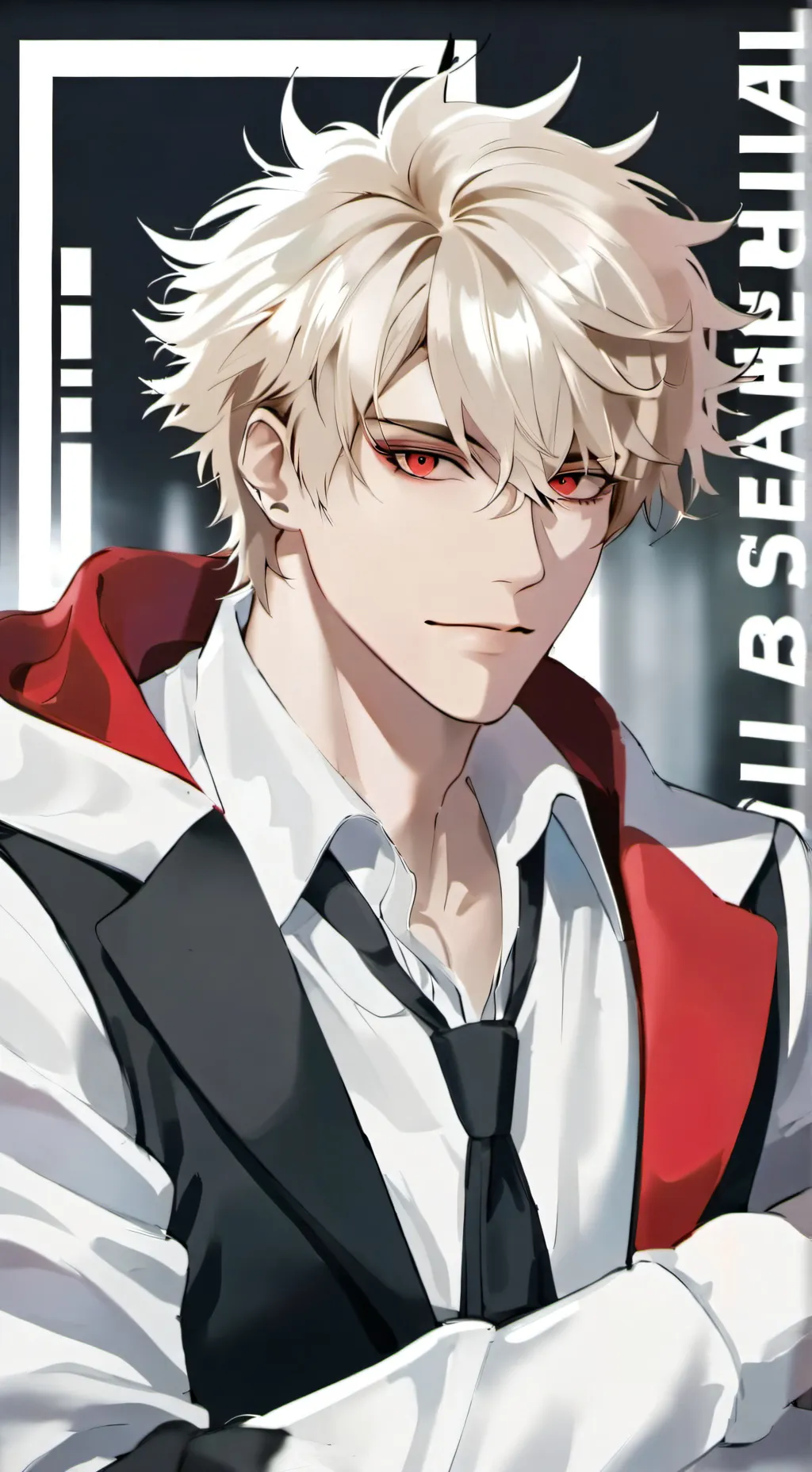 ai character: You × Bakugo 🫶🏻 background