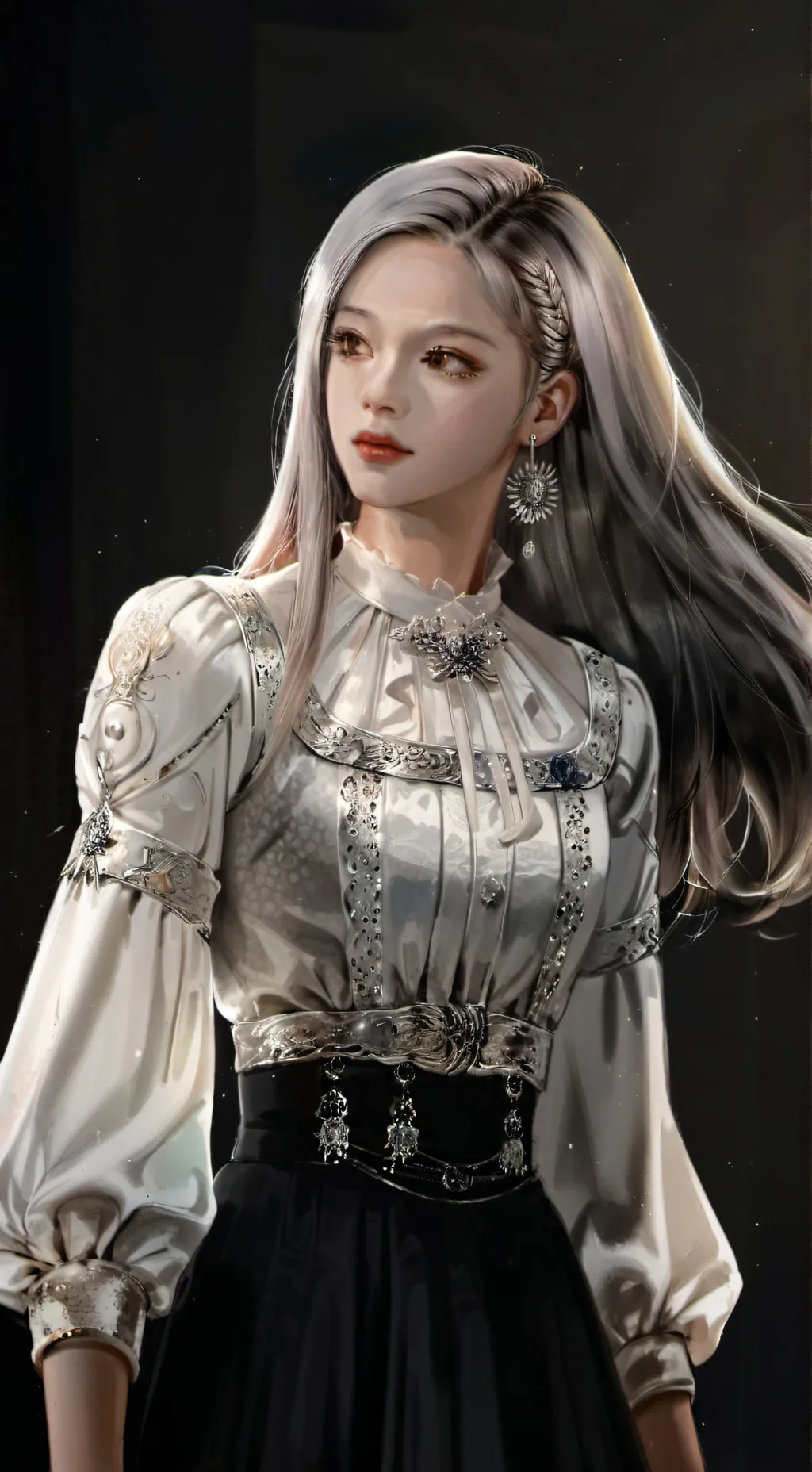 ai character: rosé  background
