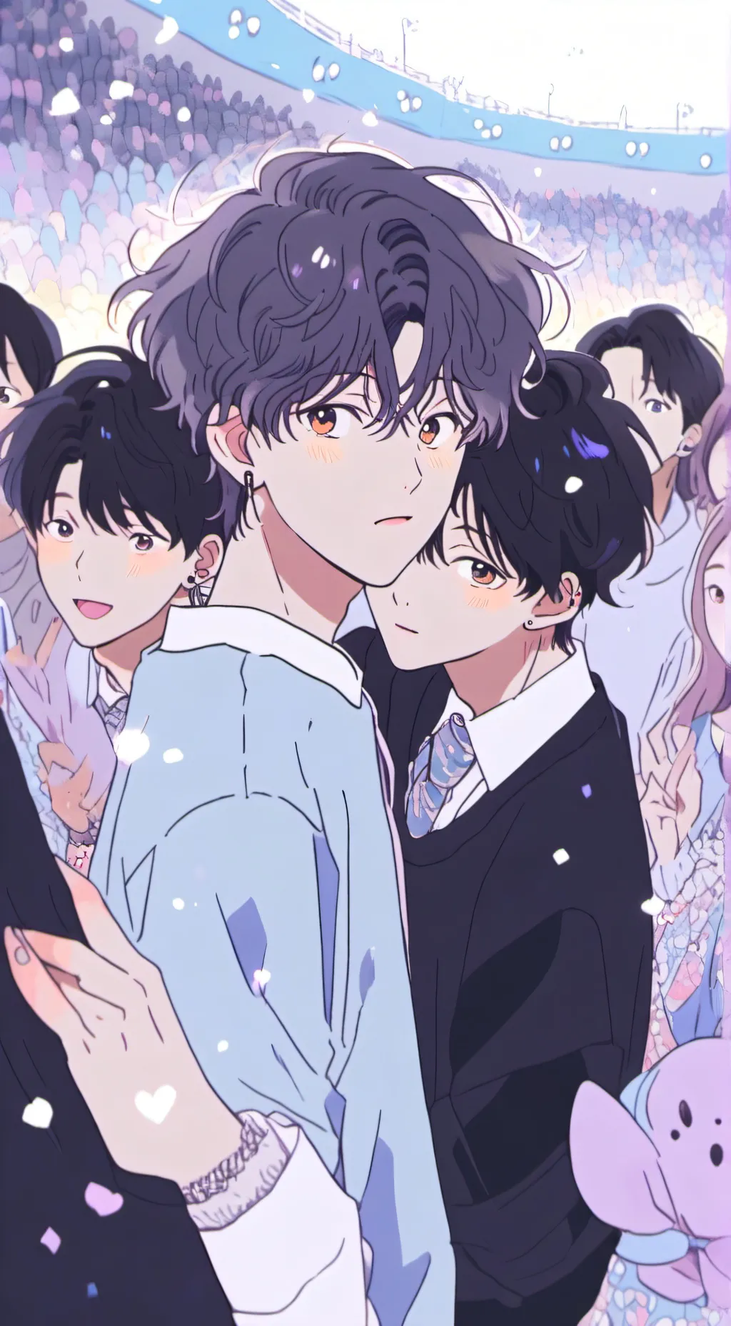 ai character: ~SKZ~ background