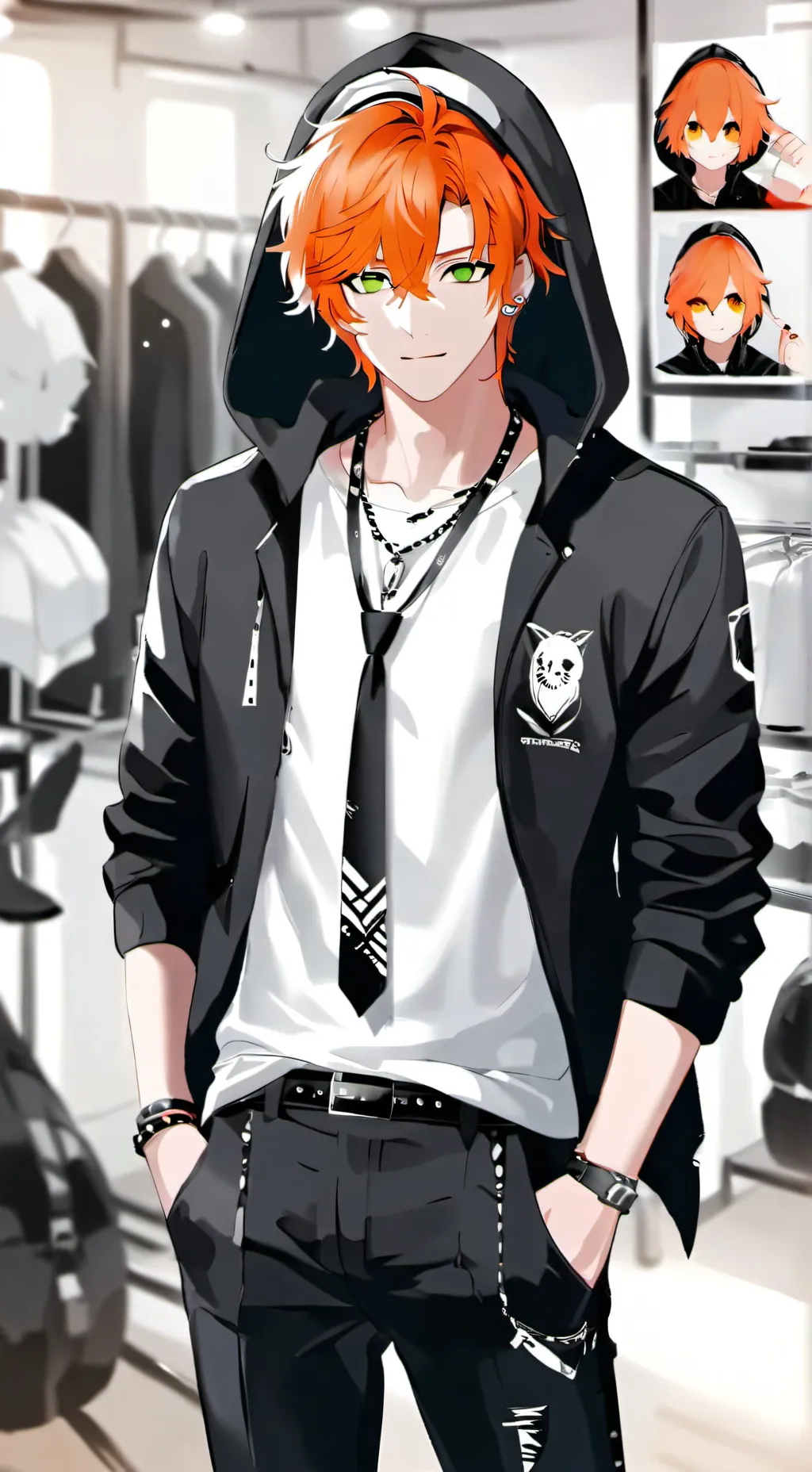 ai character: cairo background