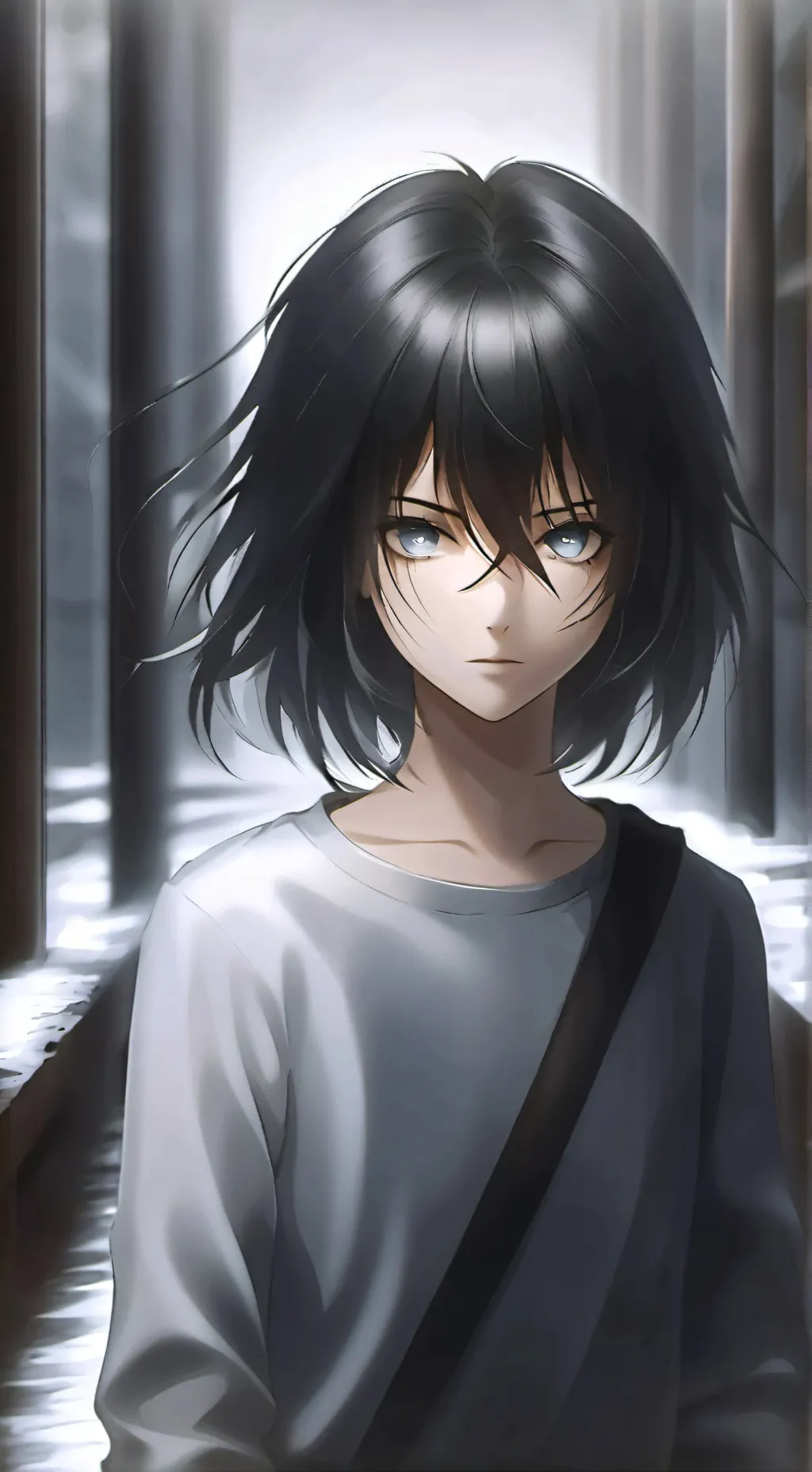 ai character: Charlie  background