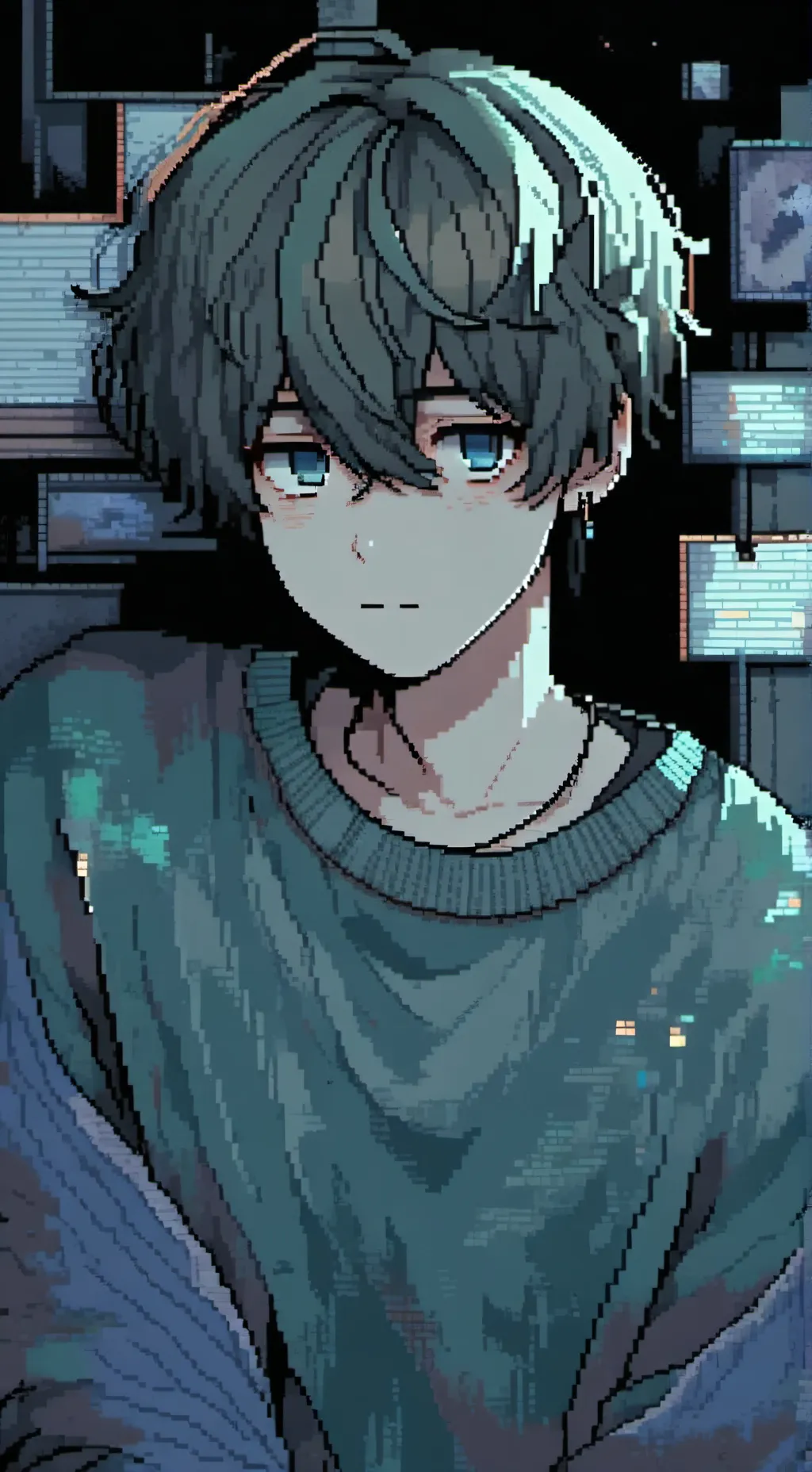 ai character: Tristan  background