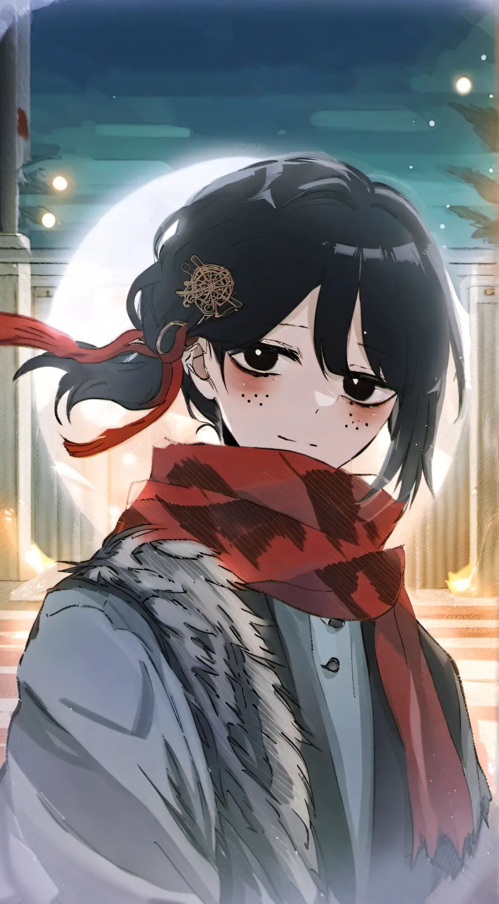 ai character: 🌗  Tsuneo 🌓 (WWG) background