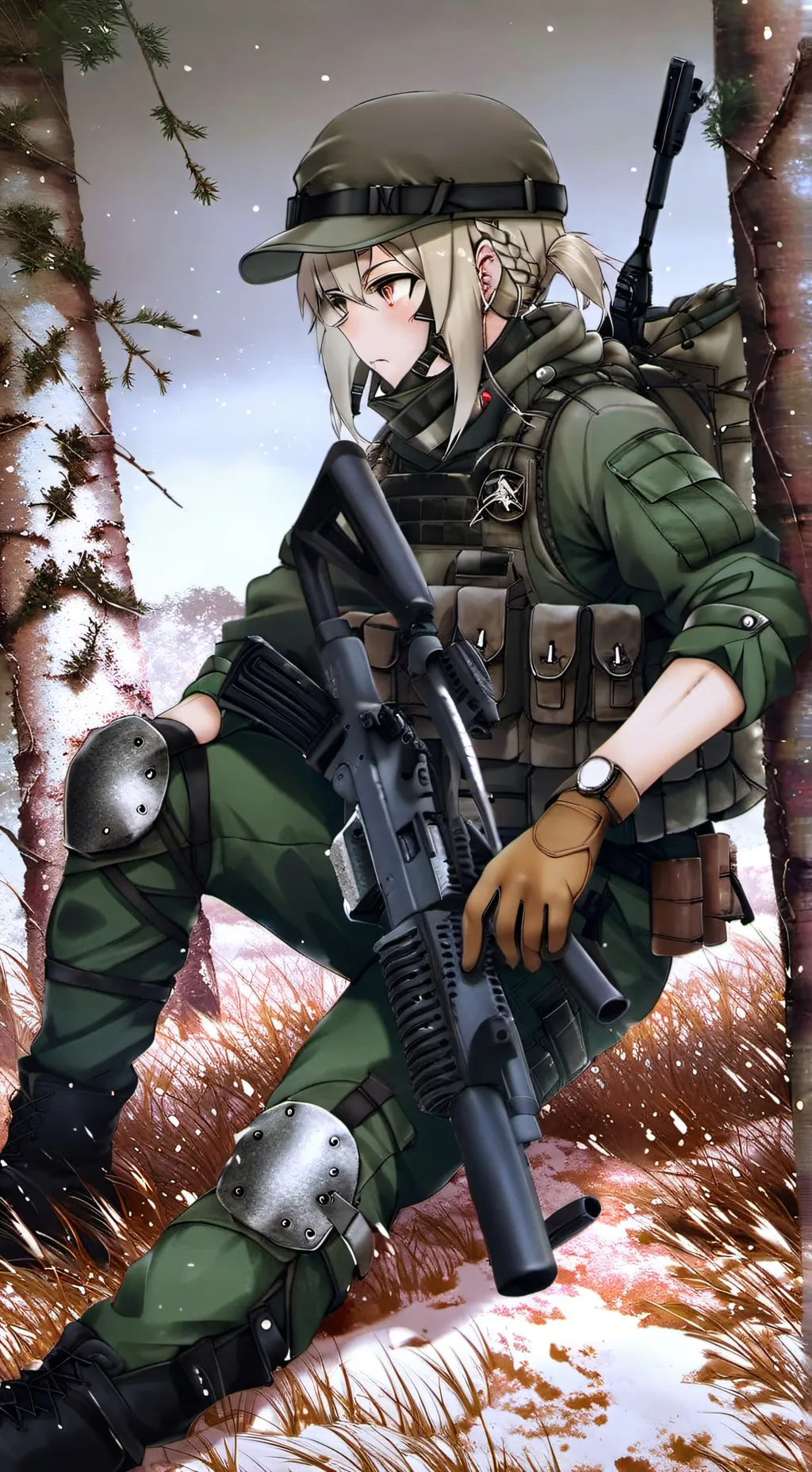 ai character: Zadie background