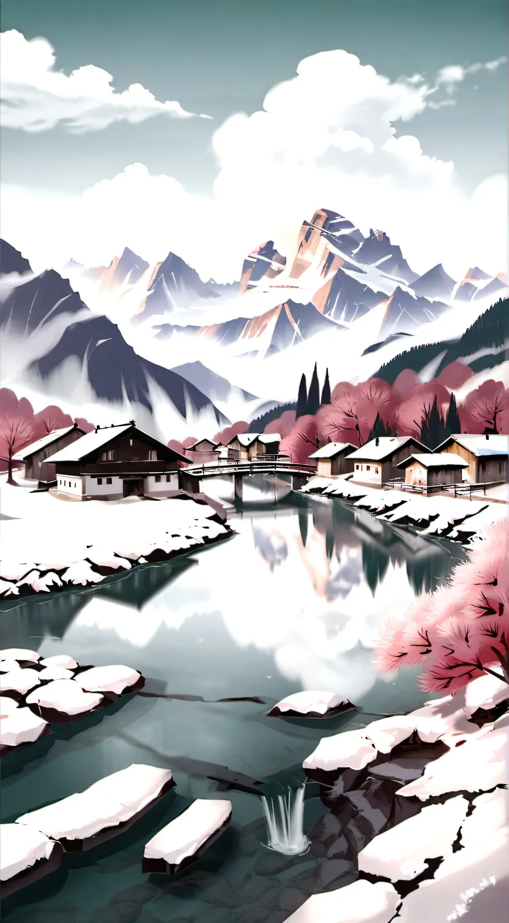 ai character: помощник background