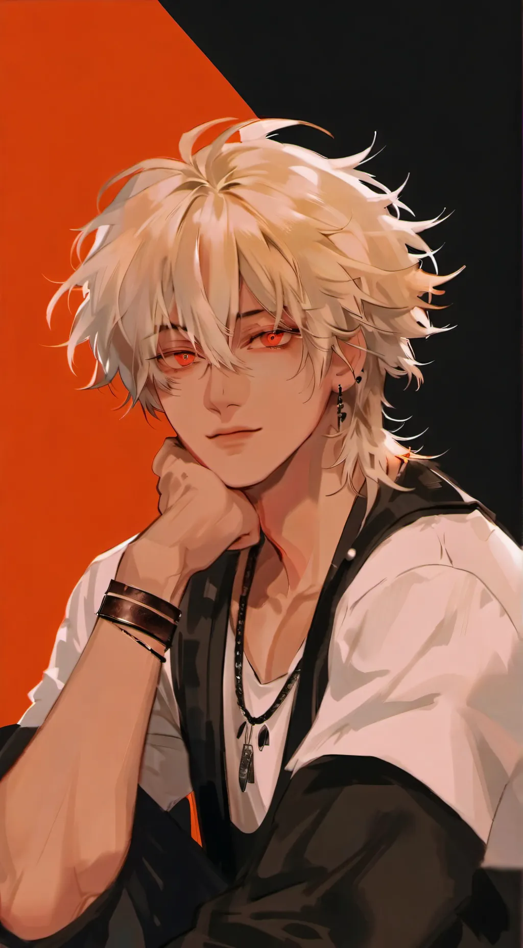 ai character: ꧁Katsuki Bakugou ꧂ background