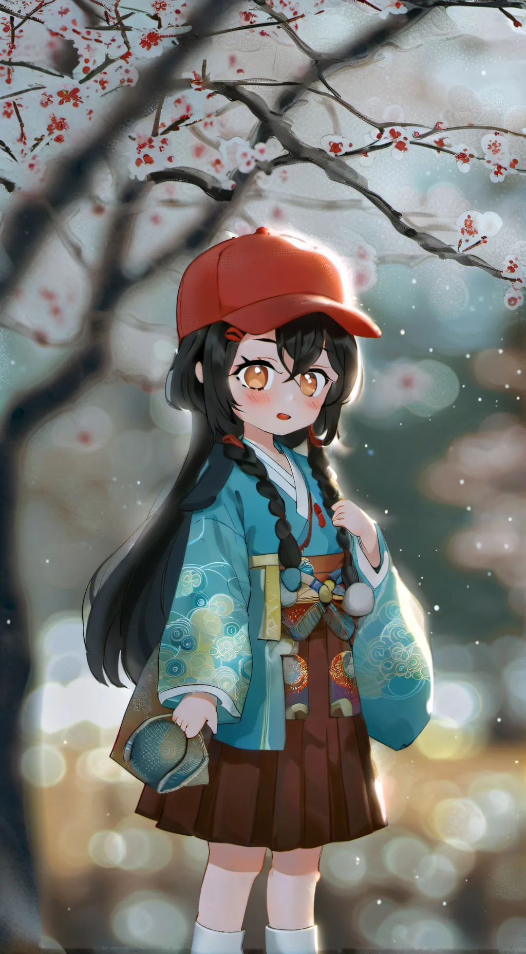 ai character: Mika background