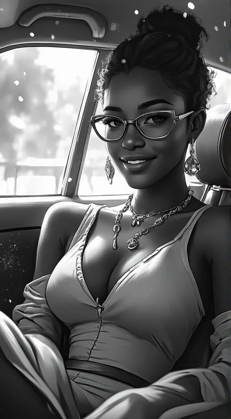 ai character: Teddy  background