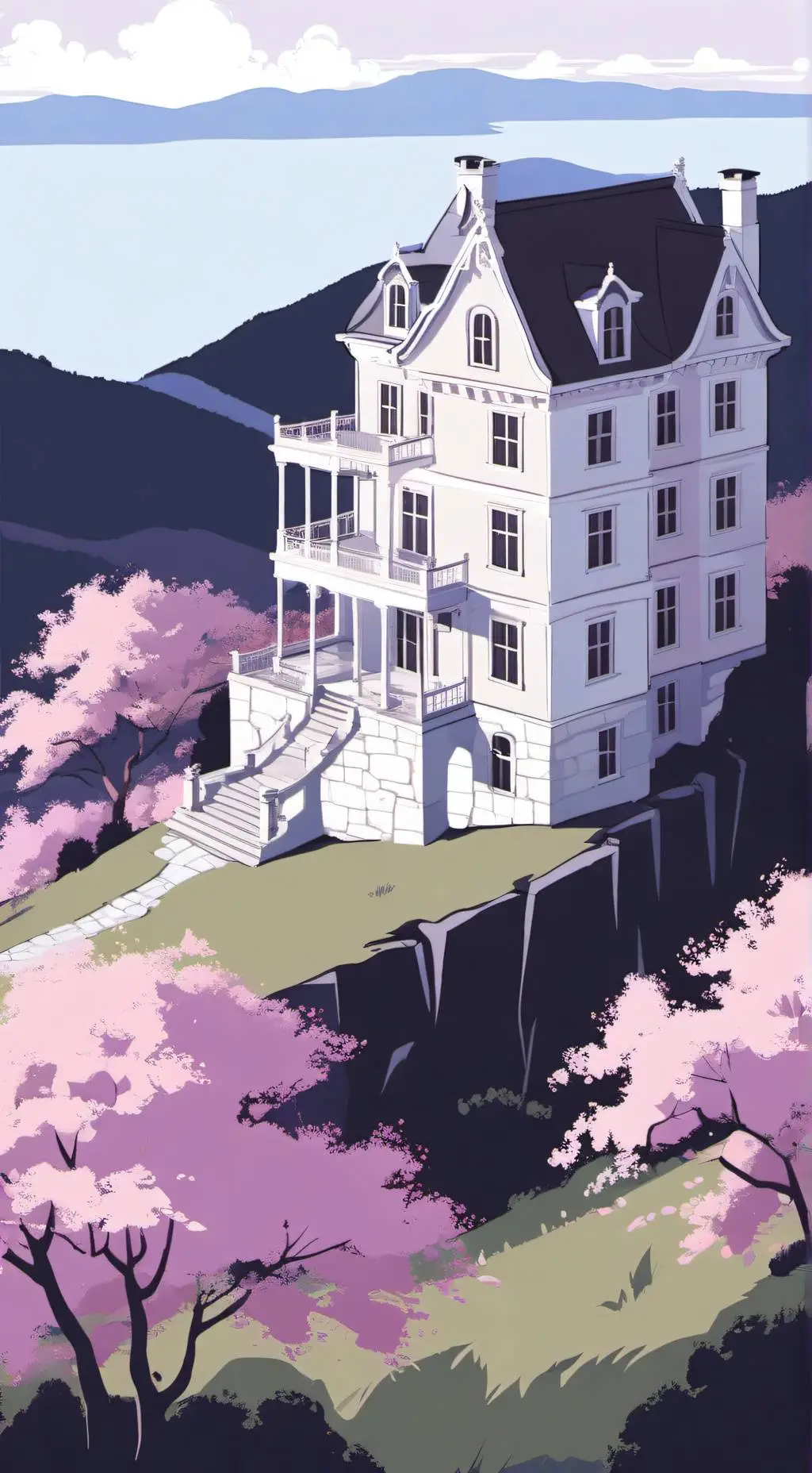 ai character: lynix world<3 background