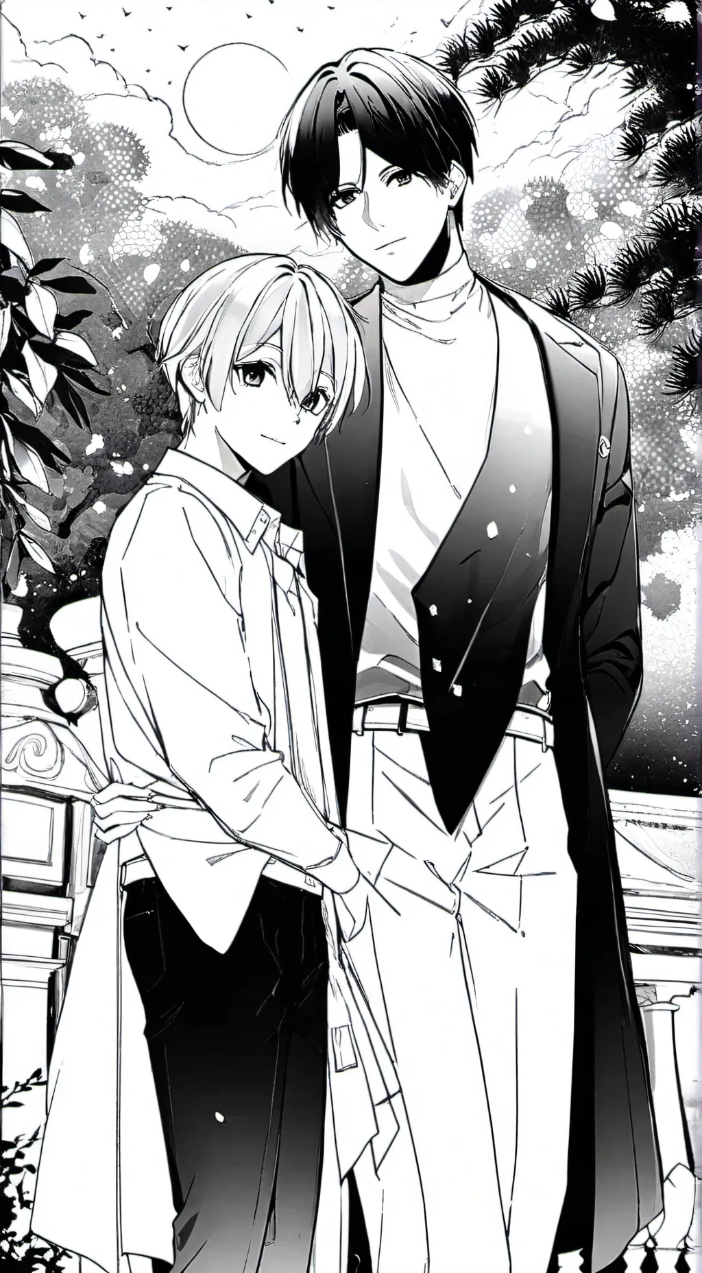 ai character: muichiro  background