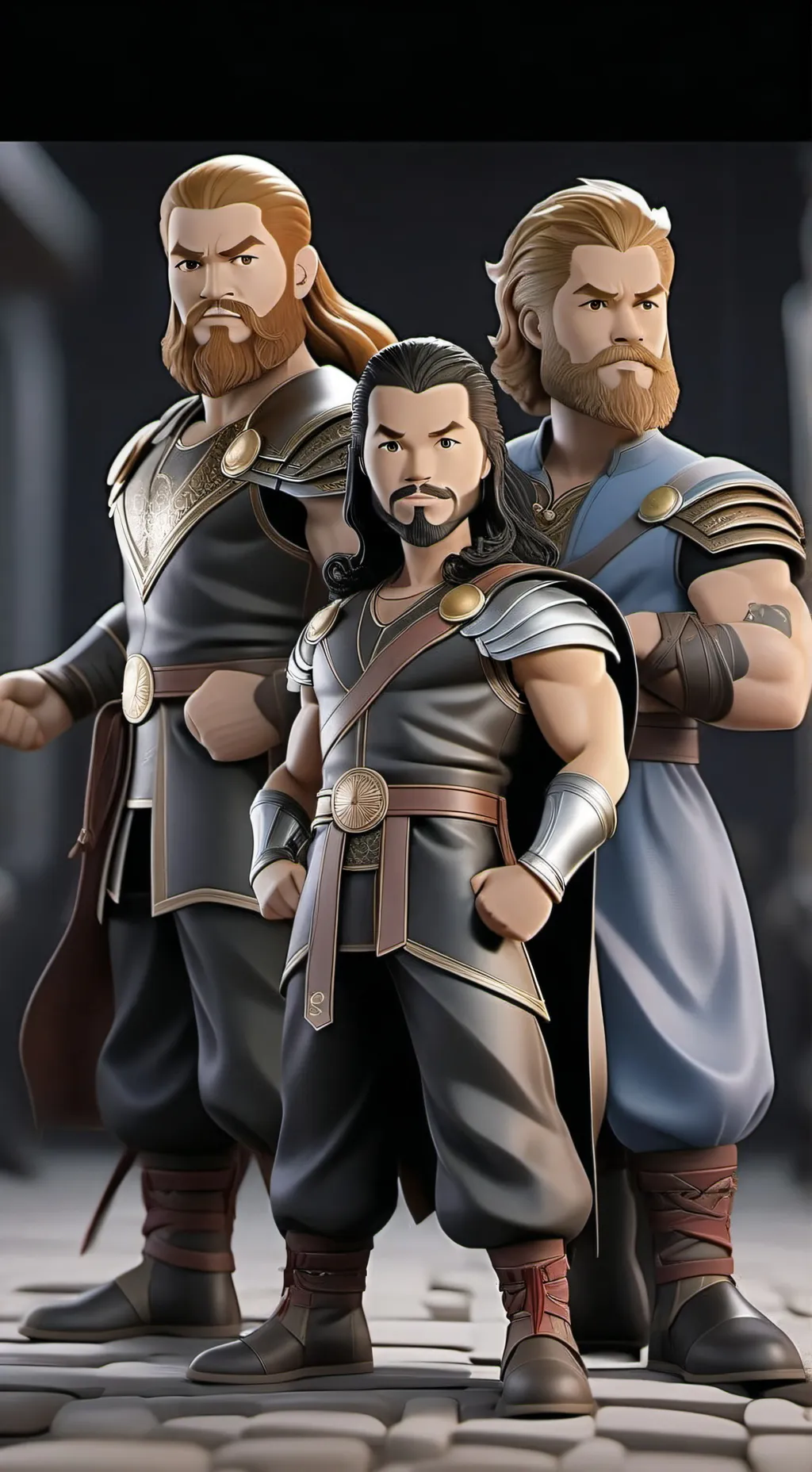 Talkie AI - Chat with Warriors Three 