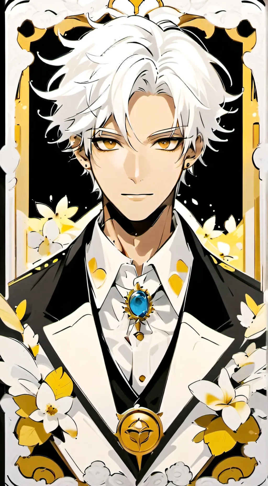 ai character: marco background