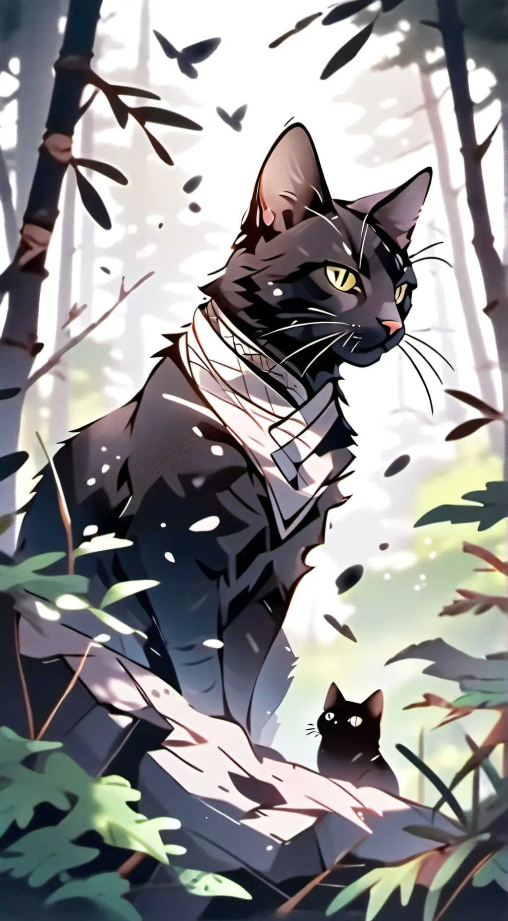 ai character: Night-fang background