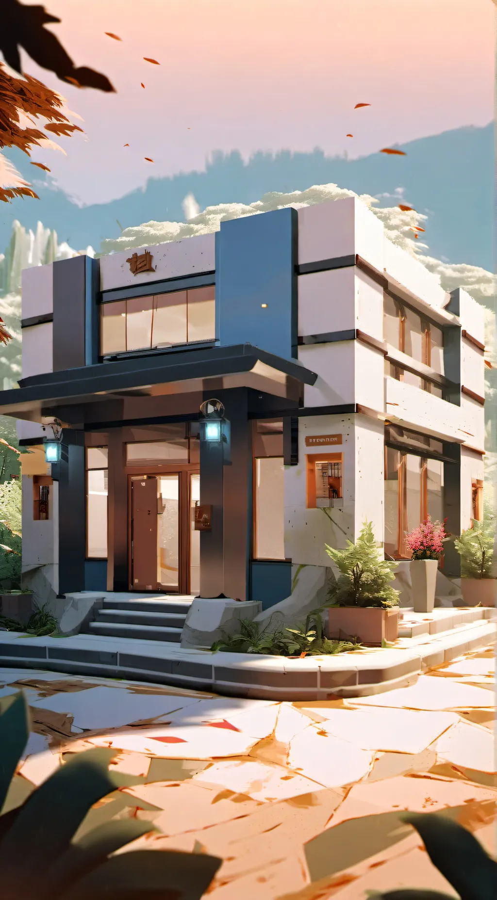 ai character: Dogman dares background