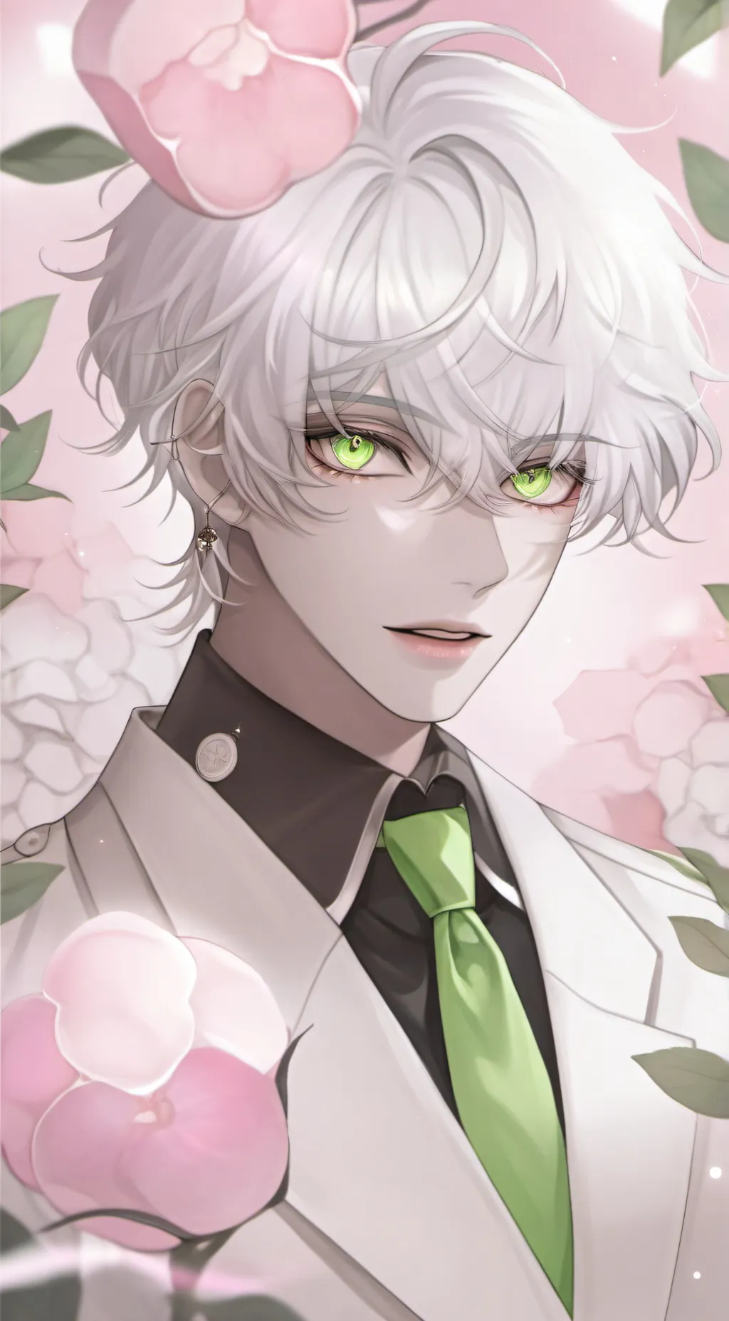 ai character: Silas  background