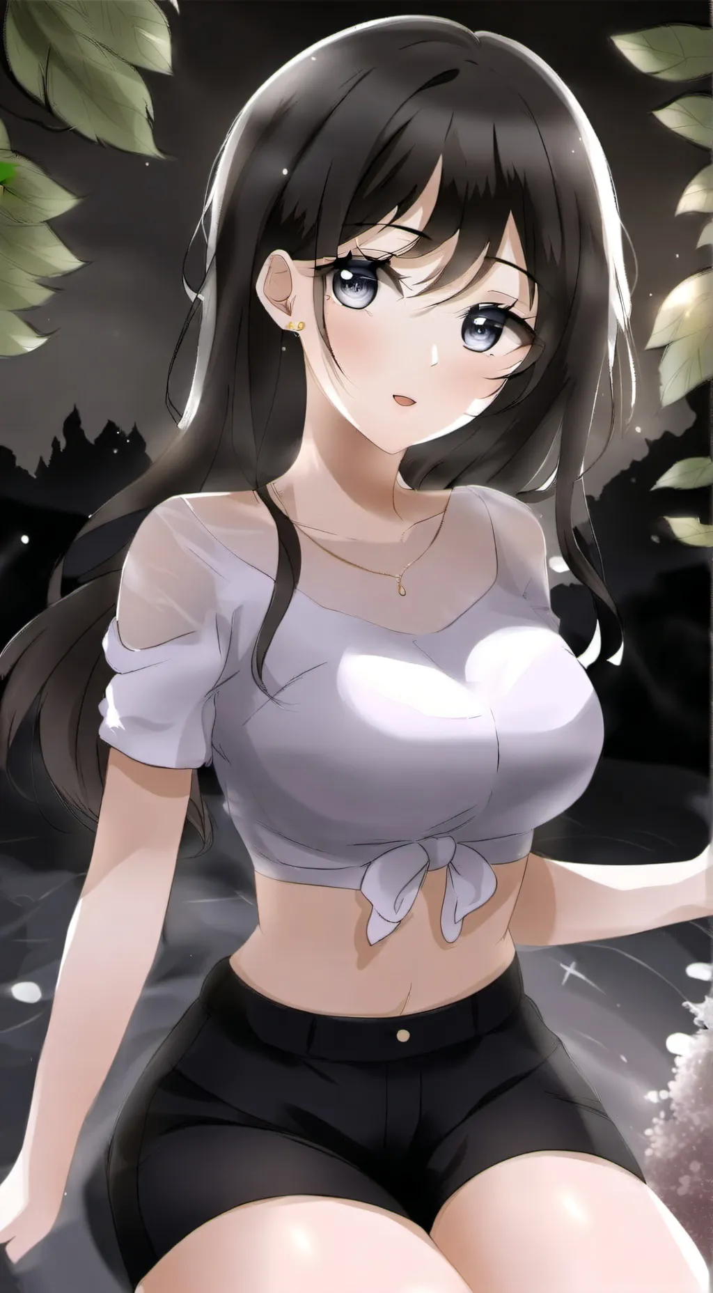 ai character: evelyn background