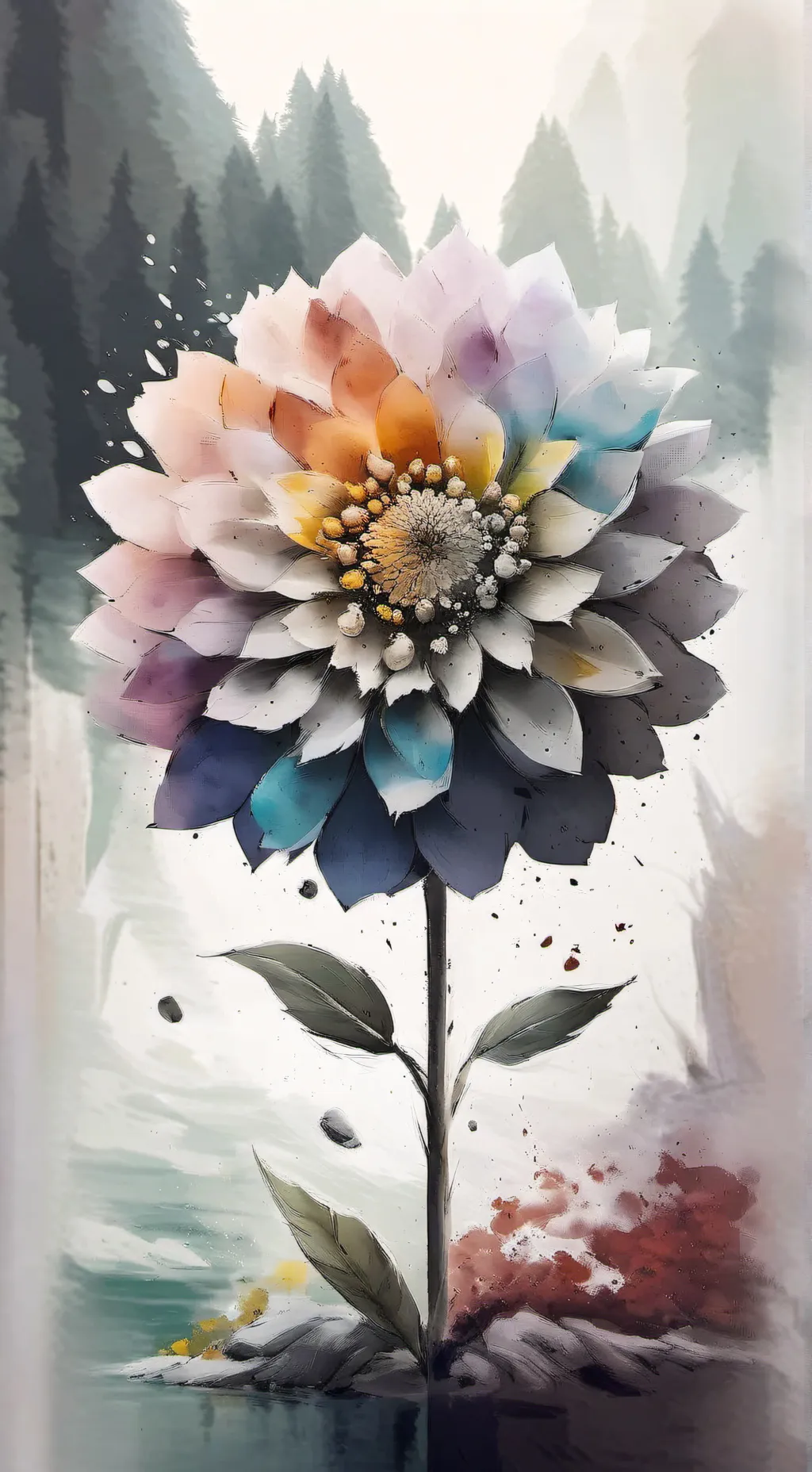 ai character: oc gets infected.. background