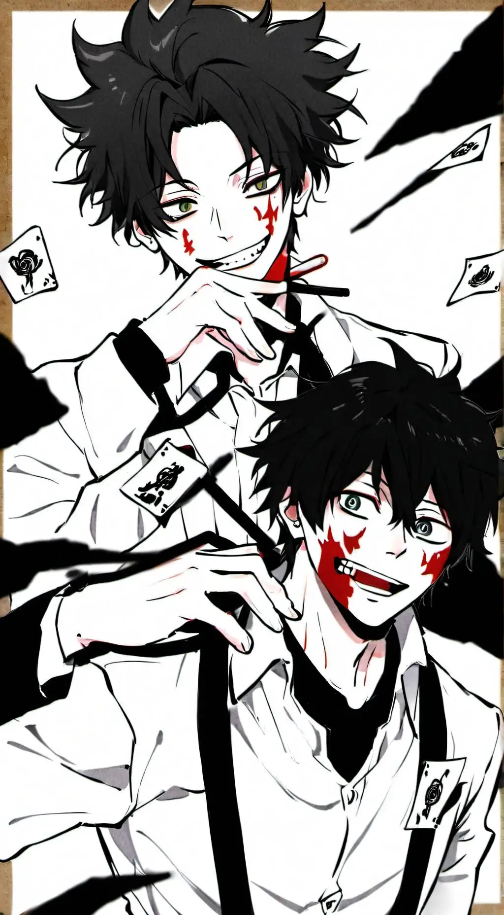 ai character: ✨MHA X LOV MEET!!✨ background