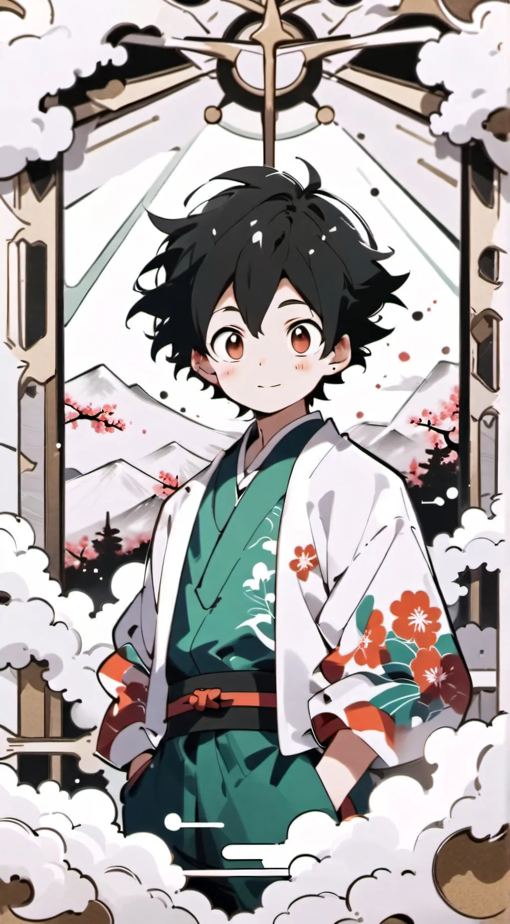 ai character: midora background