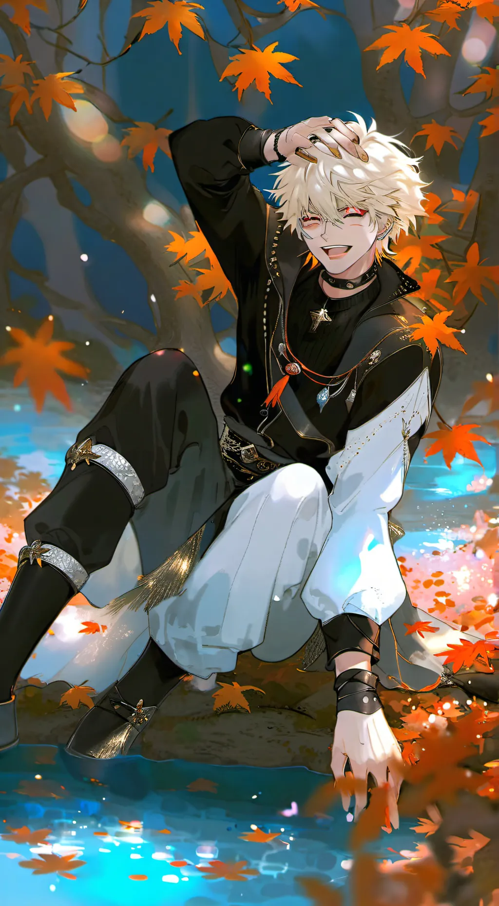 ai character: ~bakugo~ background