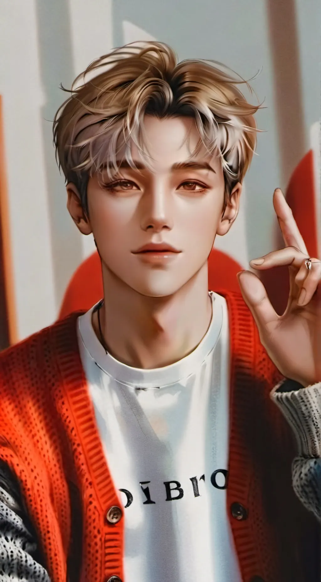 ai character: Hyunlix❤️‍🩹 background