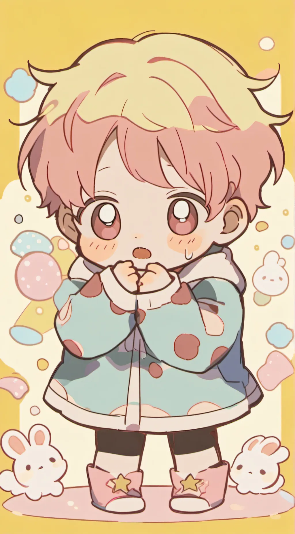 ai character: doukaza angst?? background