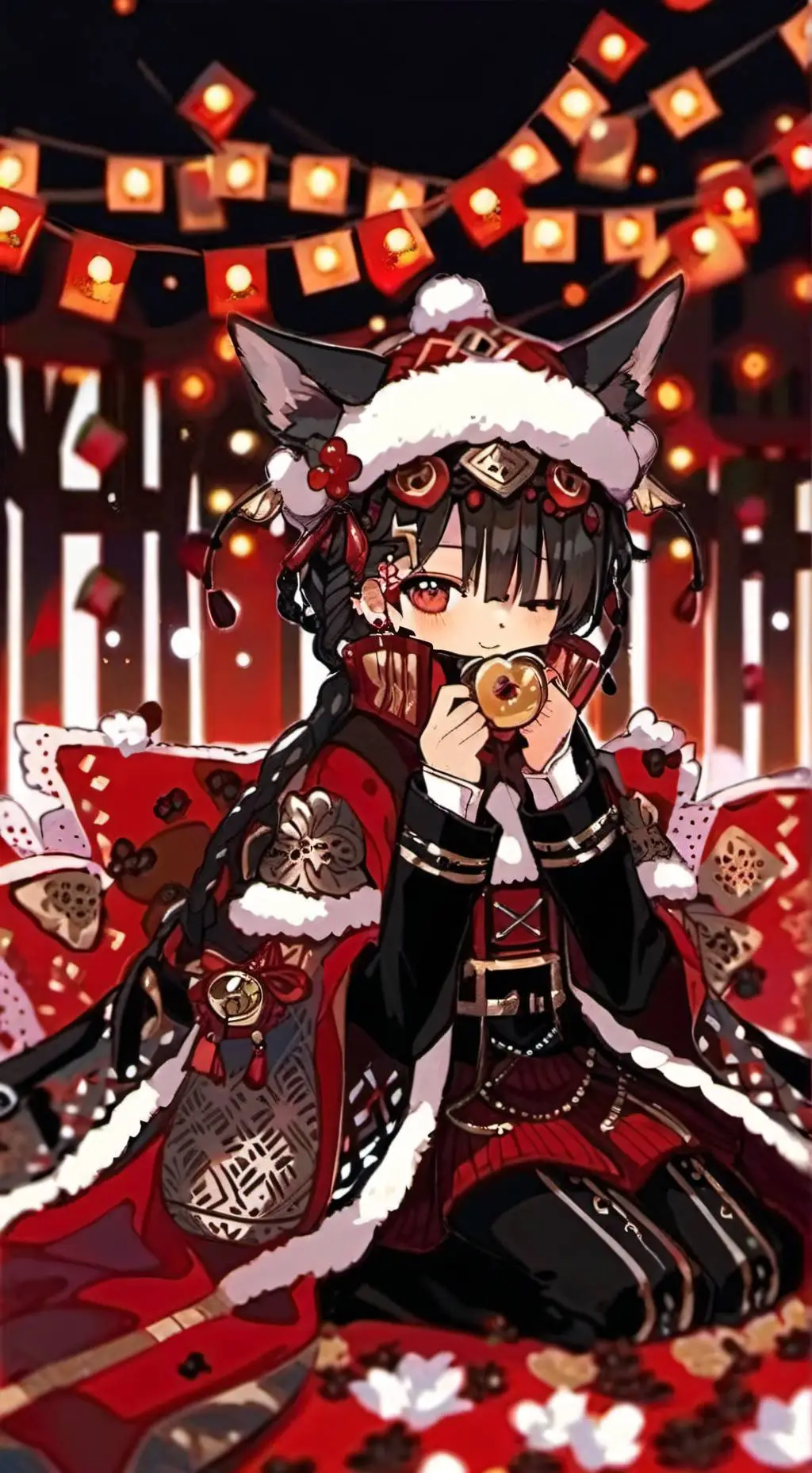 ai character: ToiletBound (TBHK) background