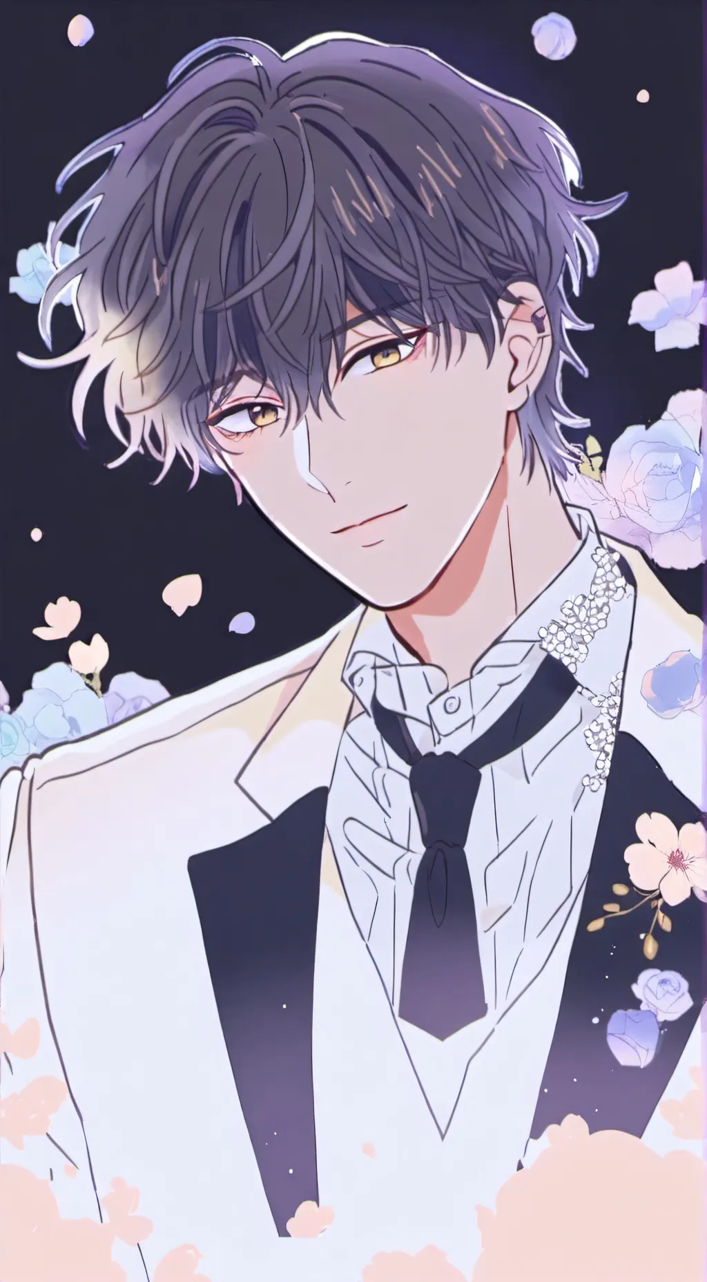 ai character: ~★Shikoo★~ background