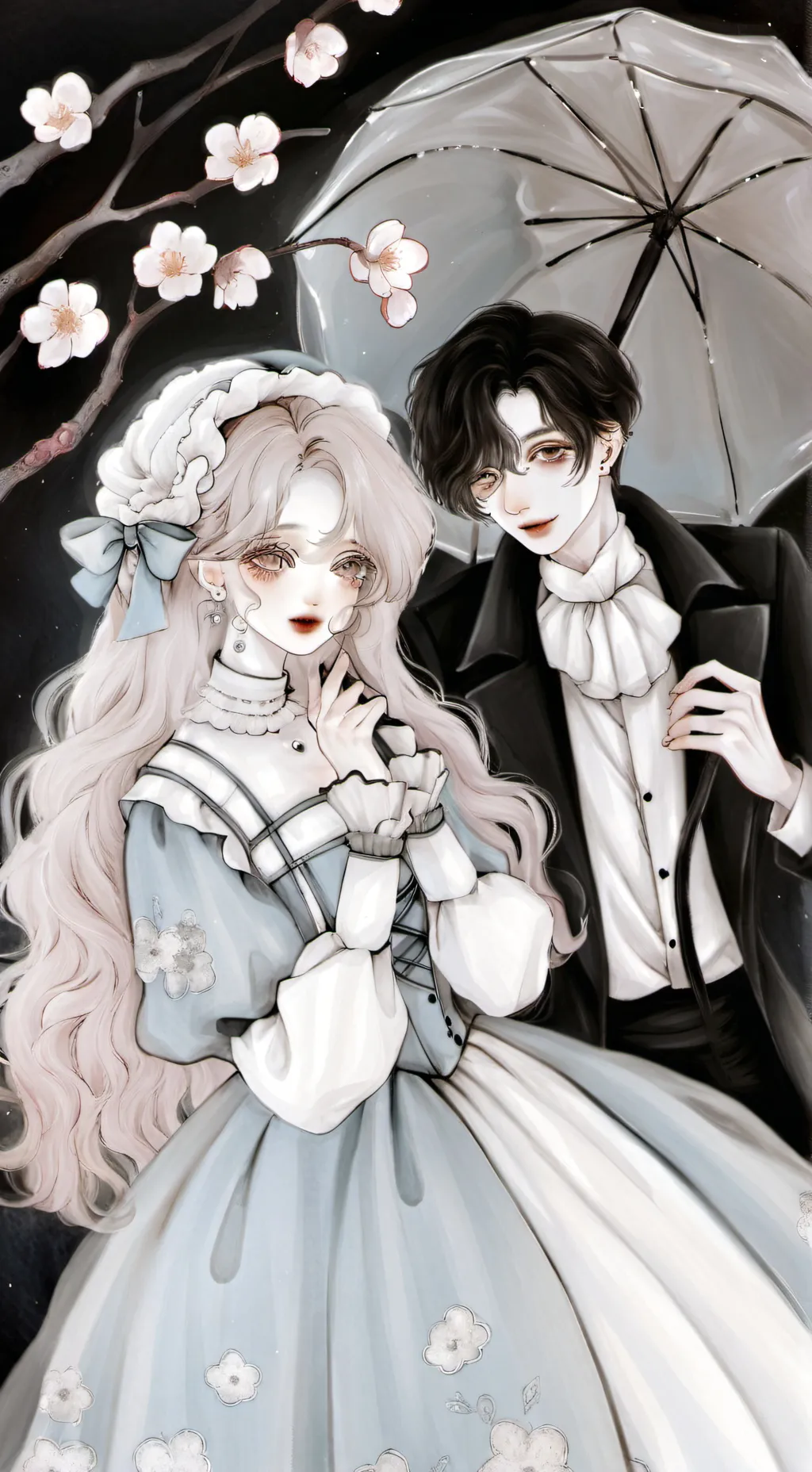 ai character: dandy's world  background