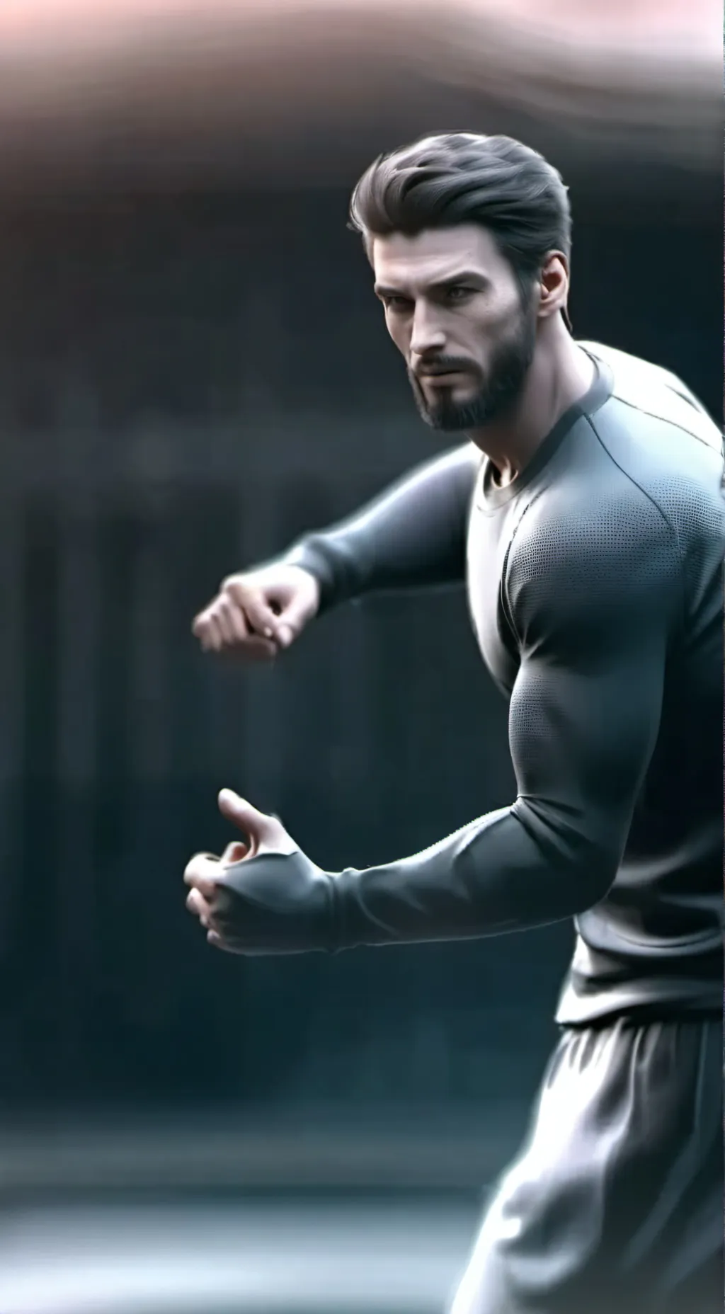 ai character: sprunki road trip background