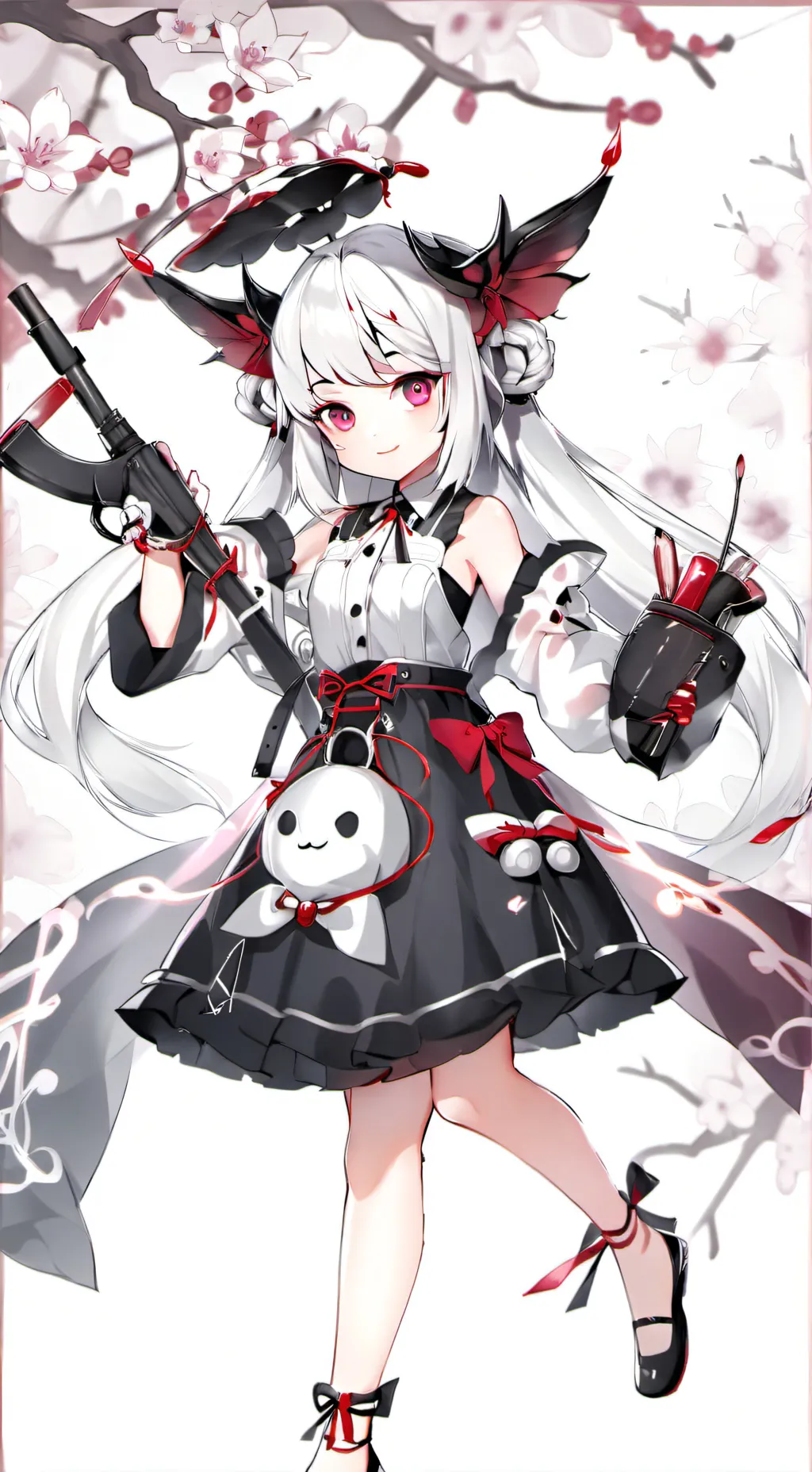 ai character: Shoot Douma?! background