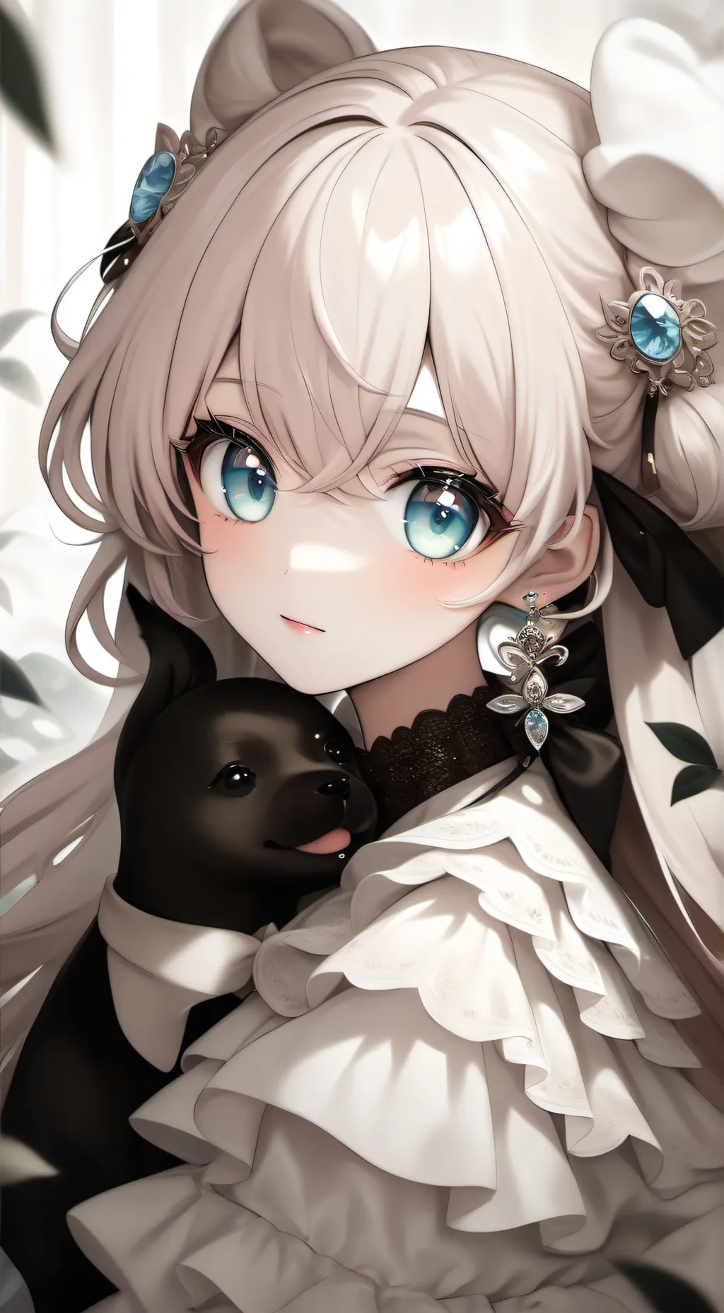 ai character: Sigma  background