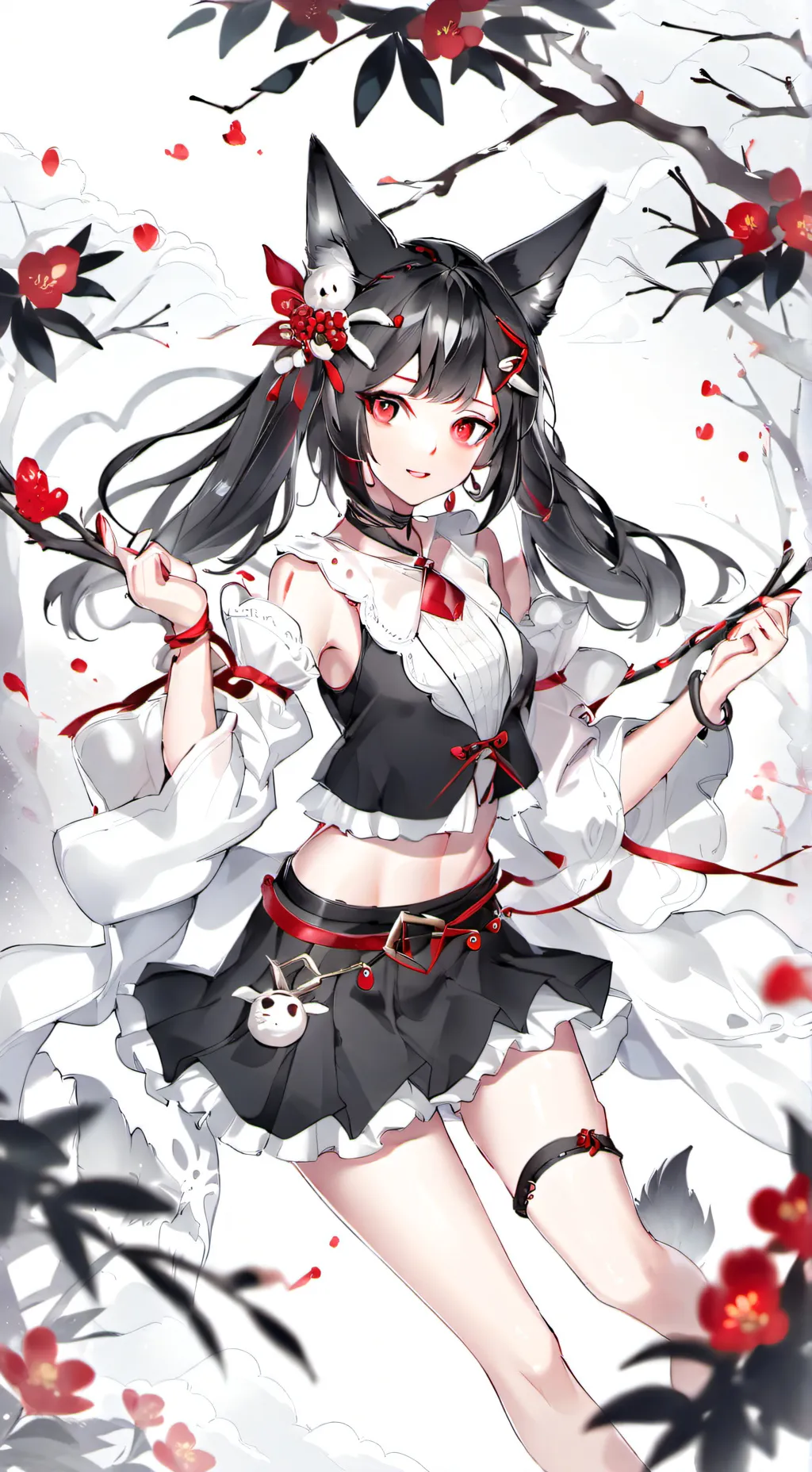 ai character: Laylah background