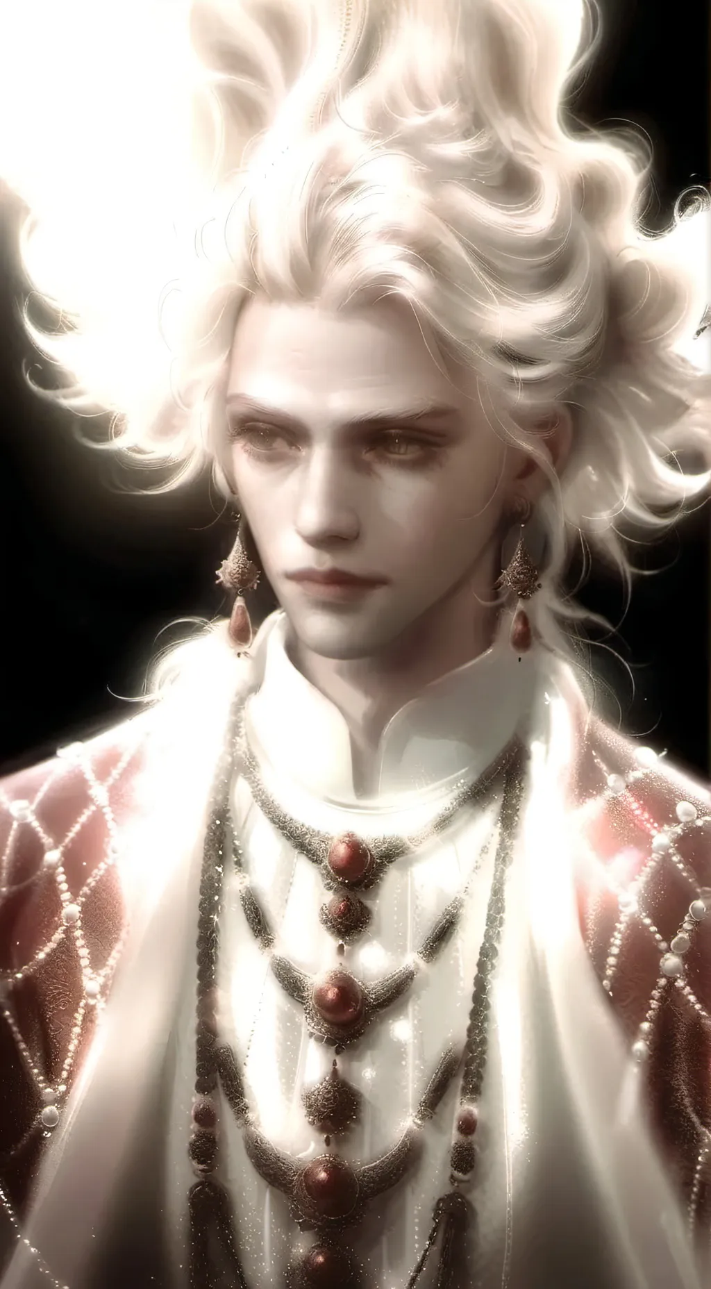 ai character: luca background