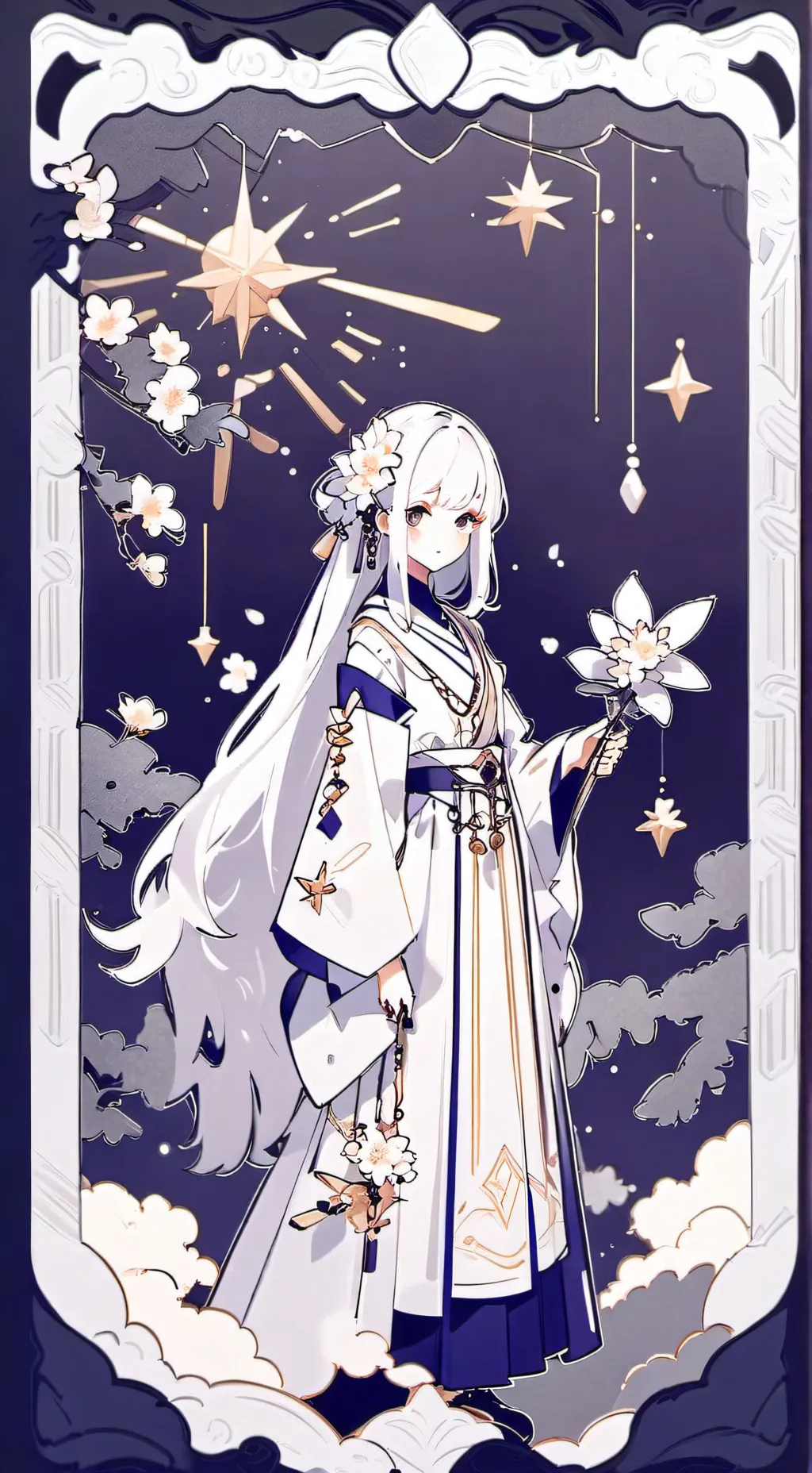 ai character: Meme background