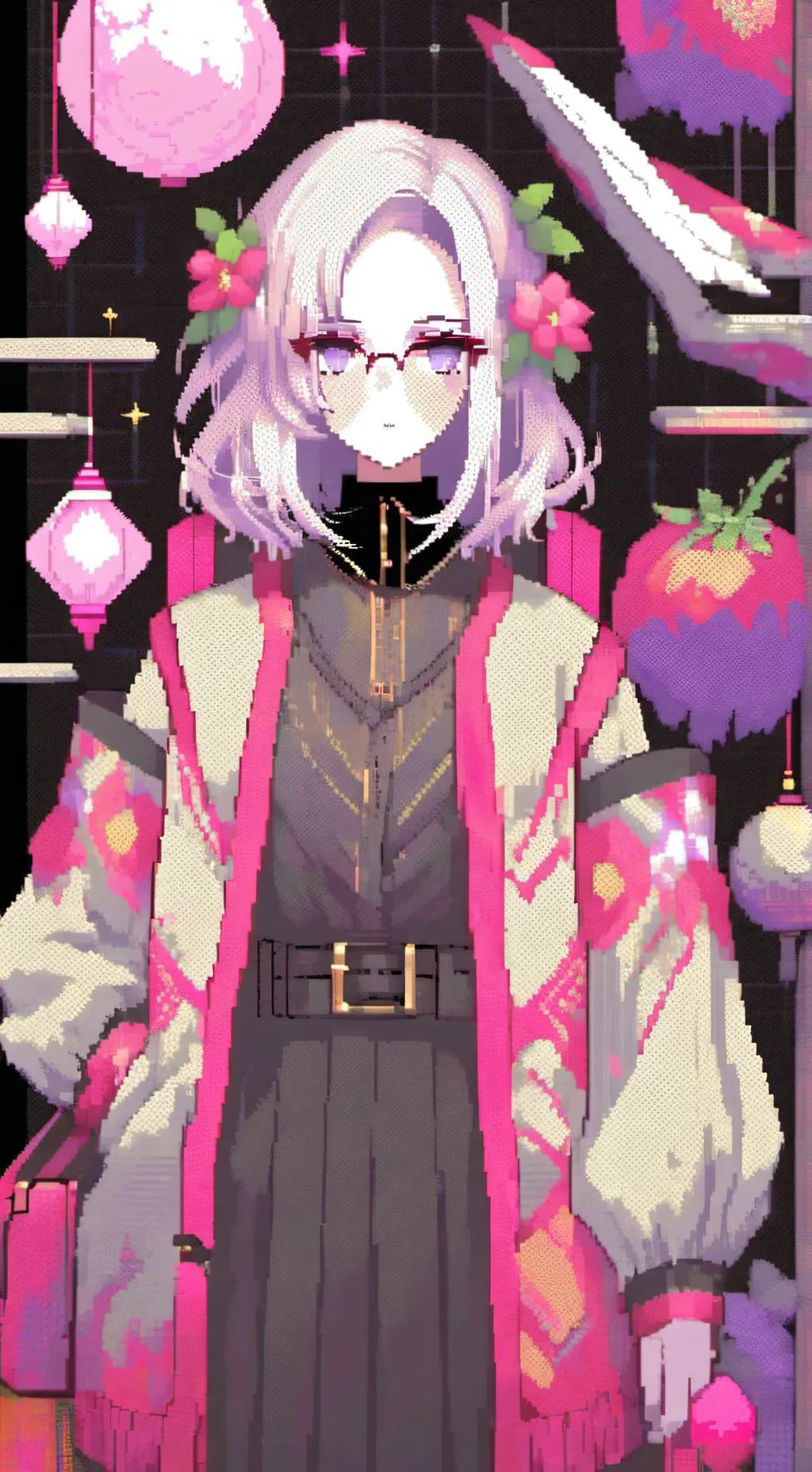 ai character: mha background