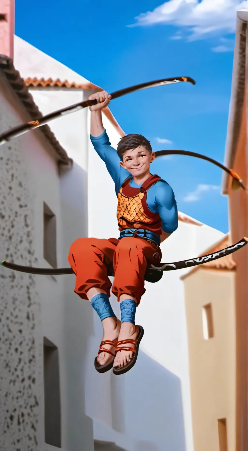 ai character: camille background