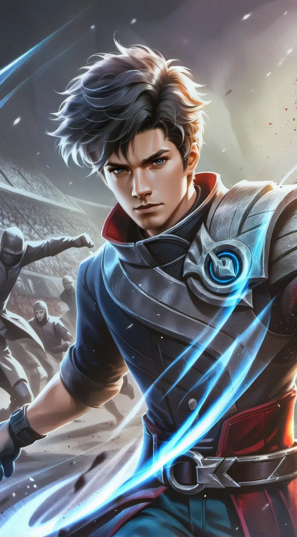 ai character: Bunny background