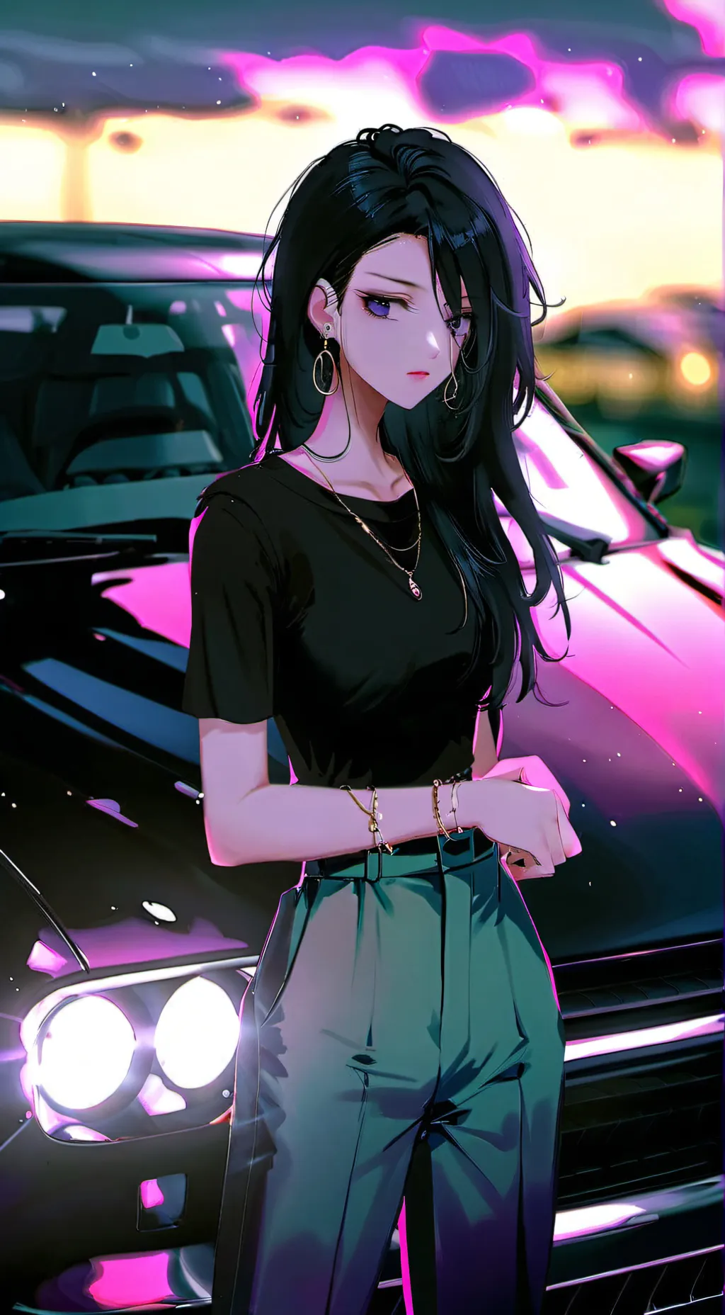 ai character: Emma background