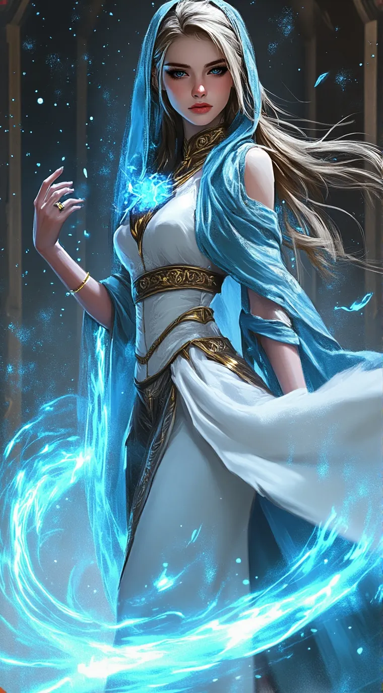 ai character: Lisa  background