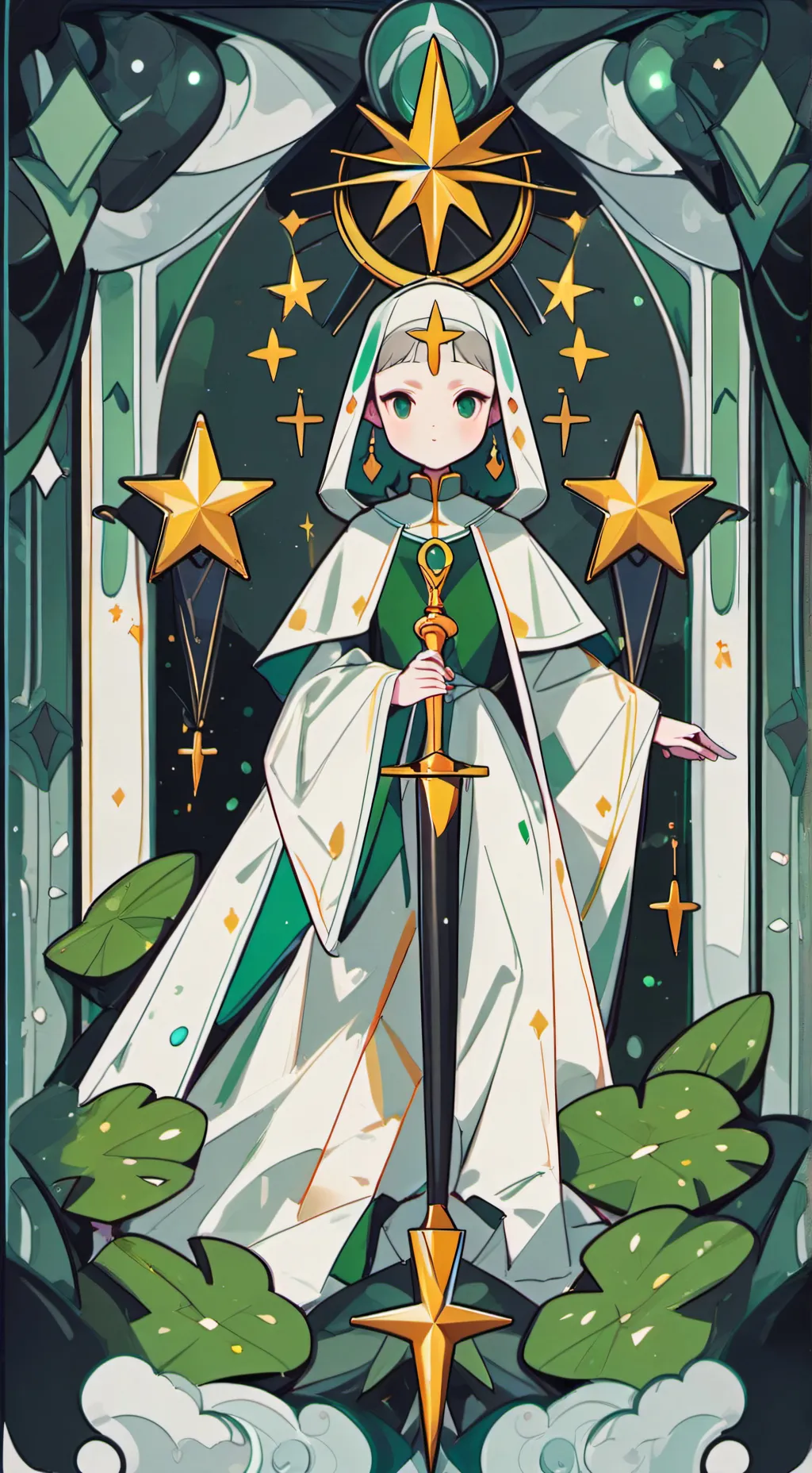 ai character: durple x oren background