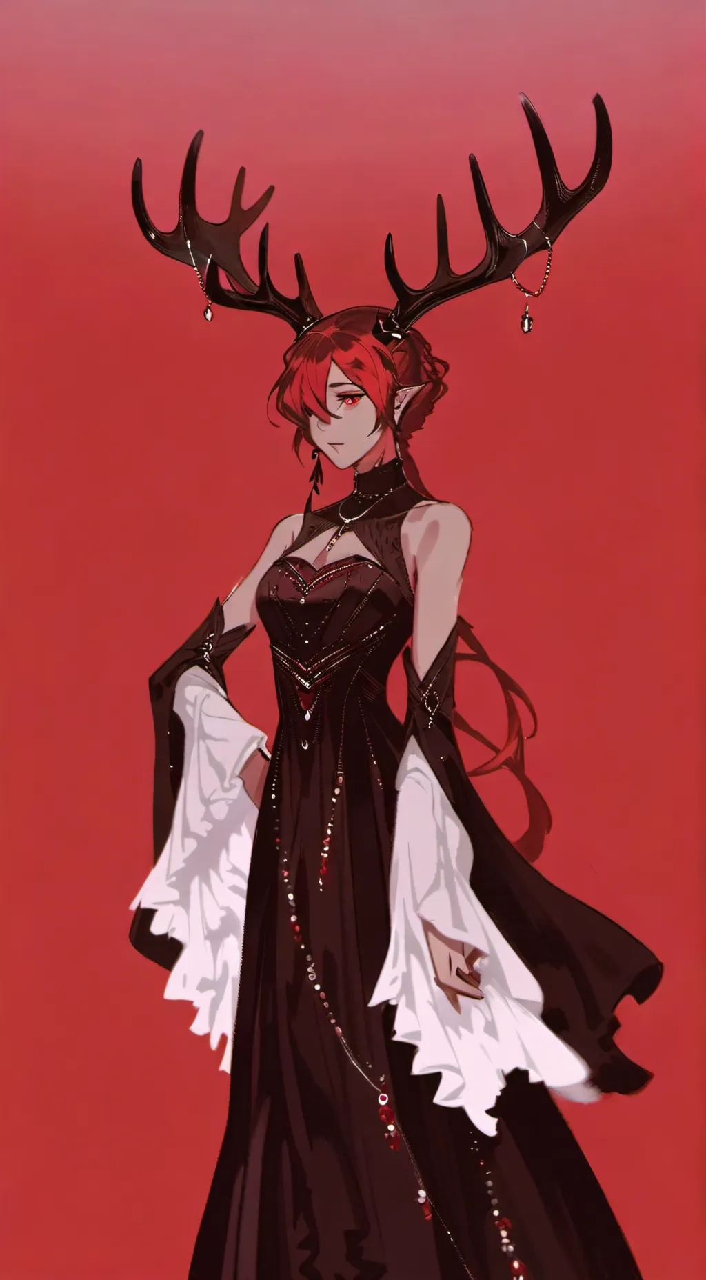 ai character: Lucifer  background