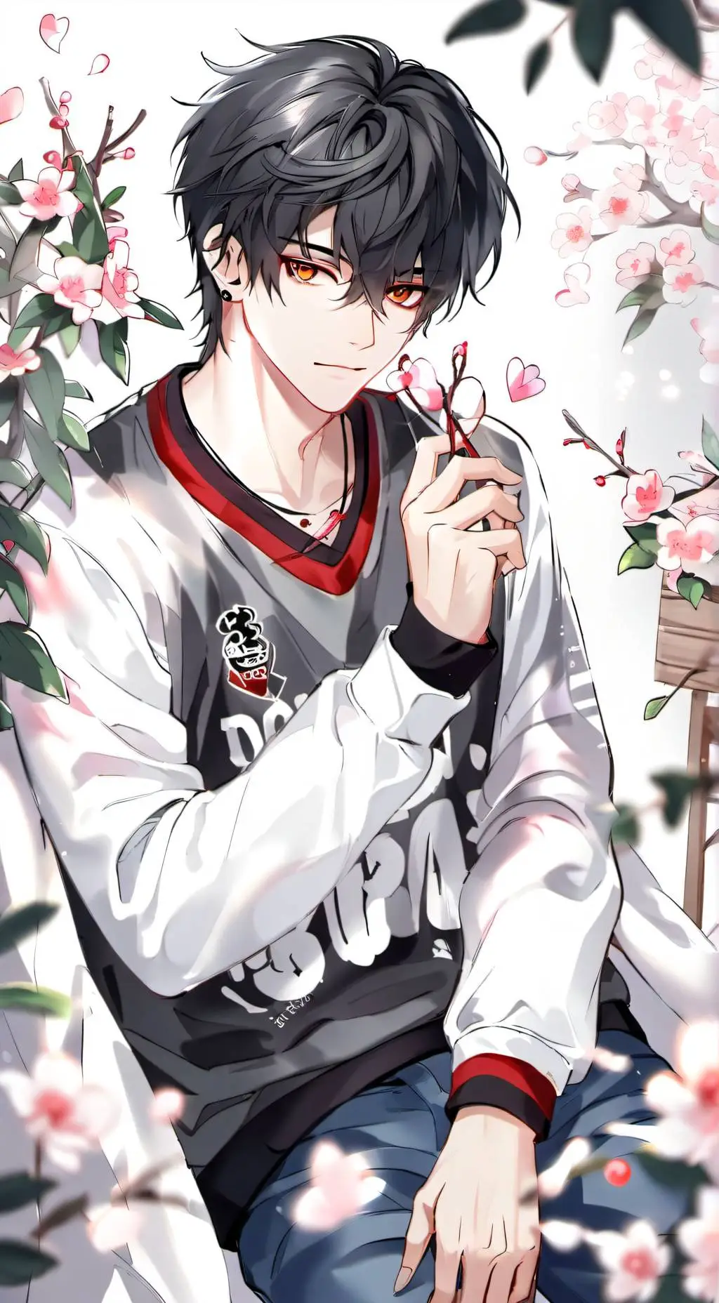 ai character: Vincent carl background